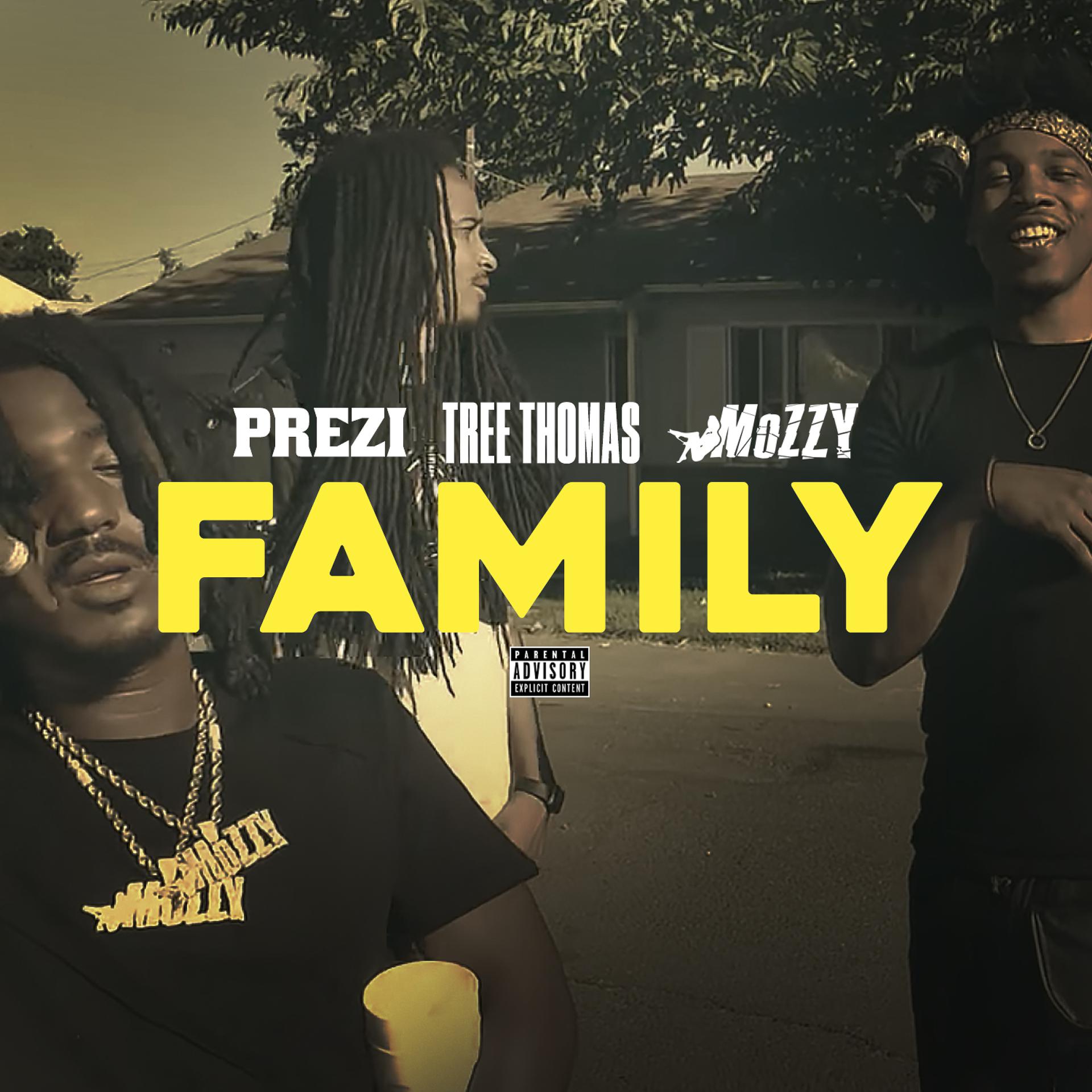 Постер альбома Family (feat. Tree Thomas & Mozzy)