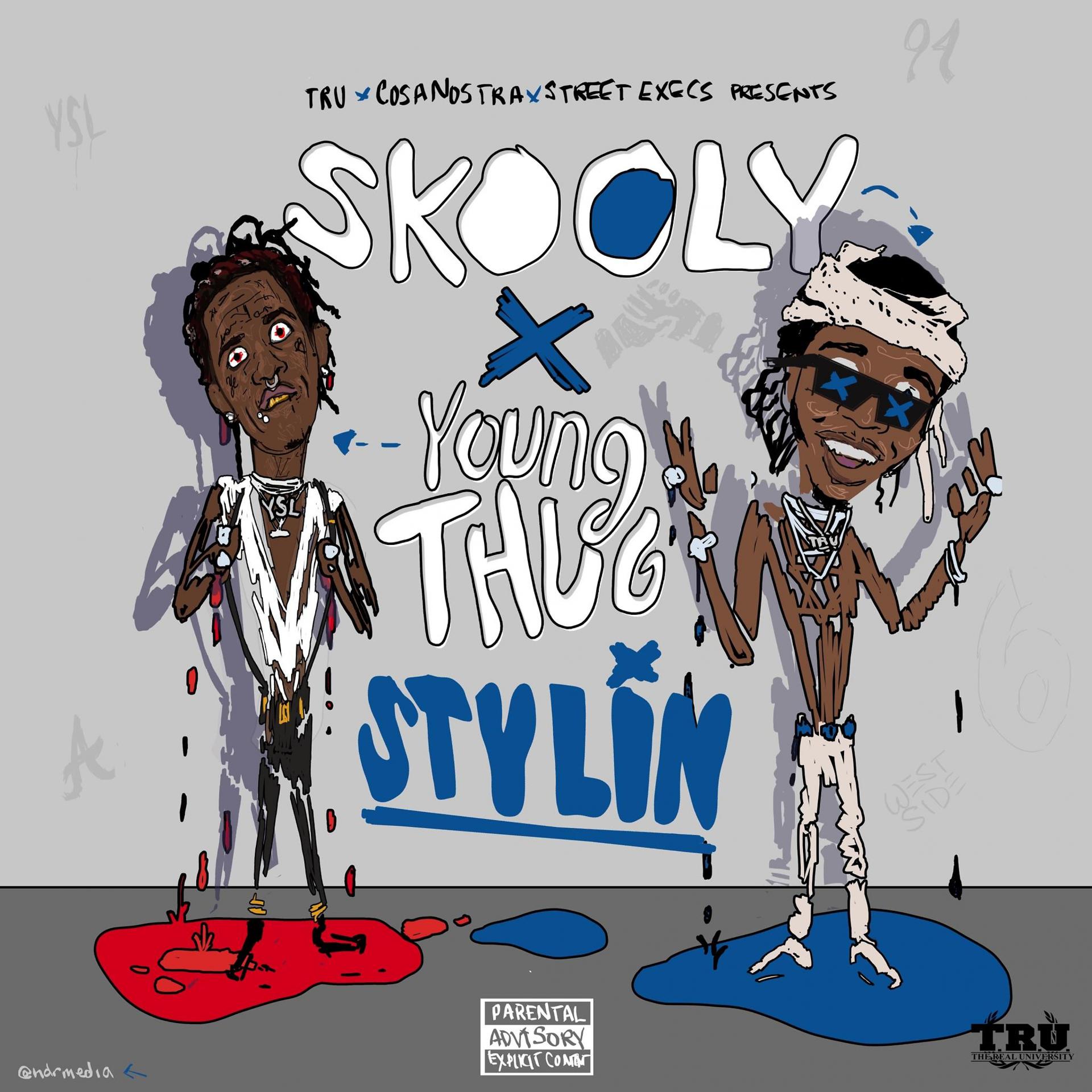 Постер альбома Stylin (feat. Young Thug)