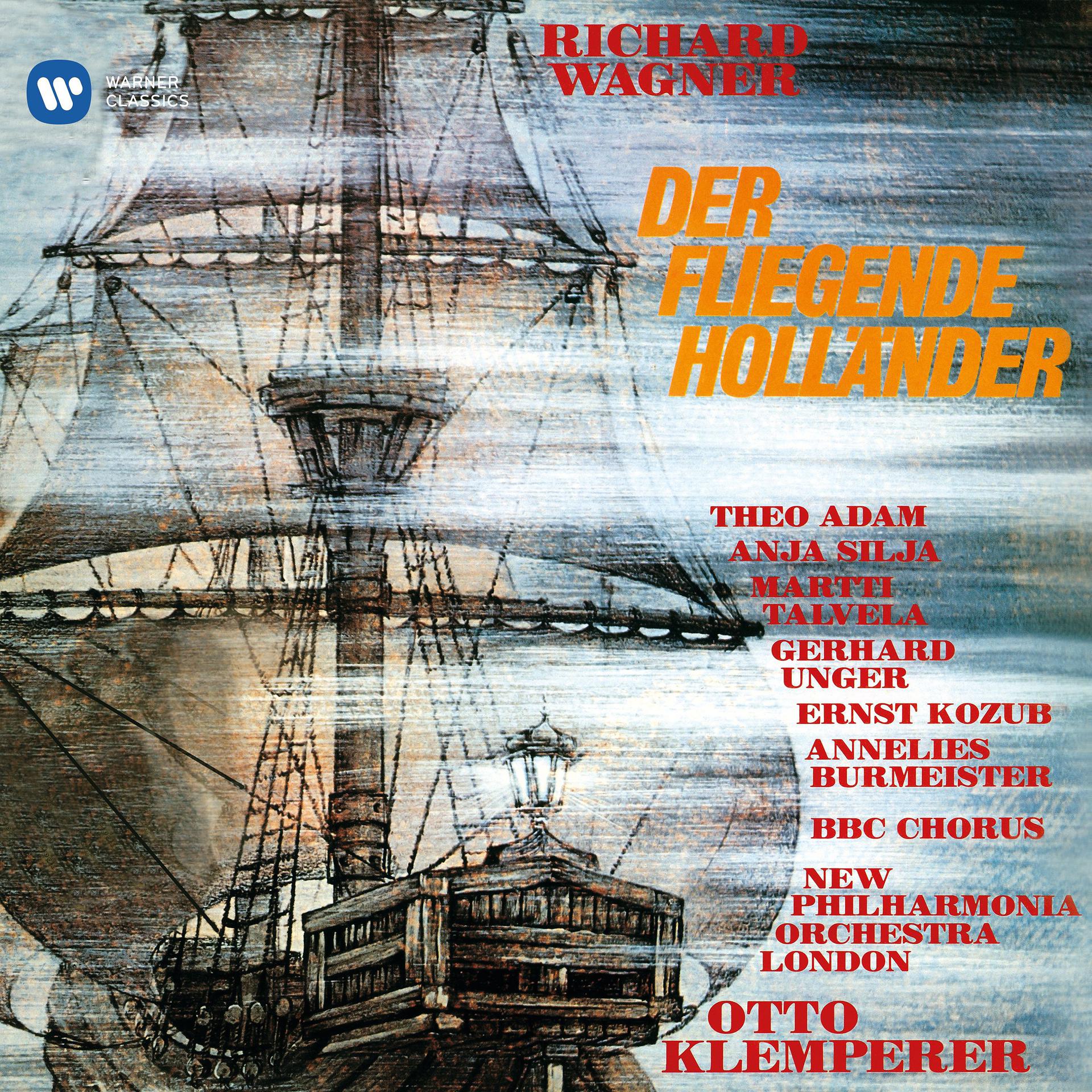 Постер альбома Wagner: Der fliegende Holländer