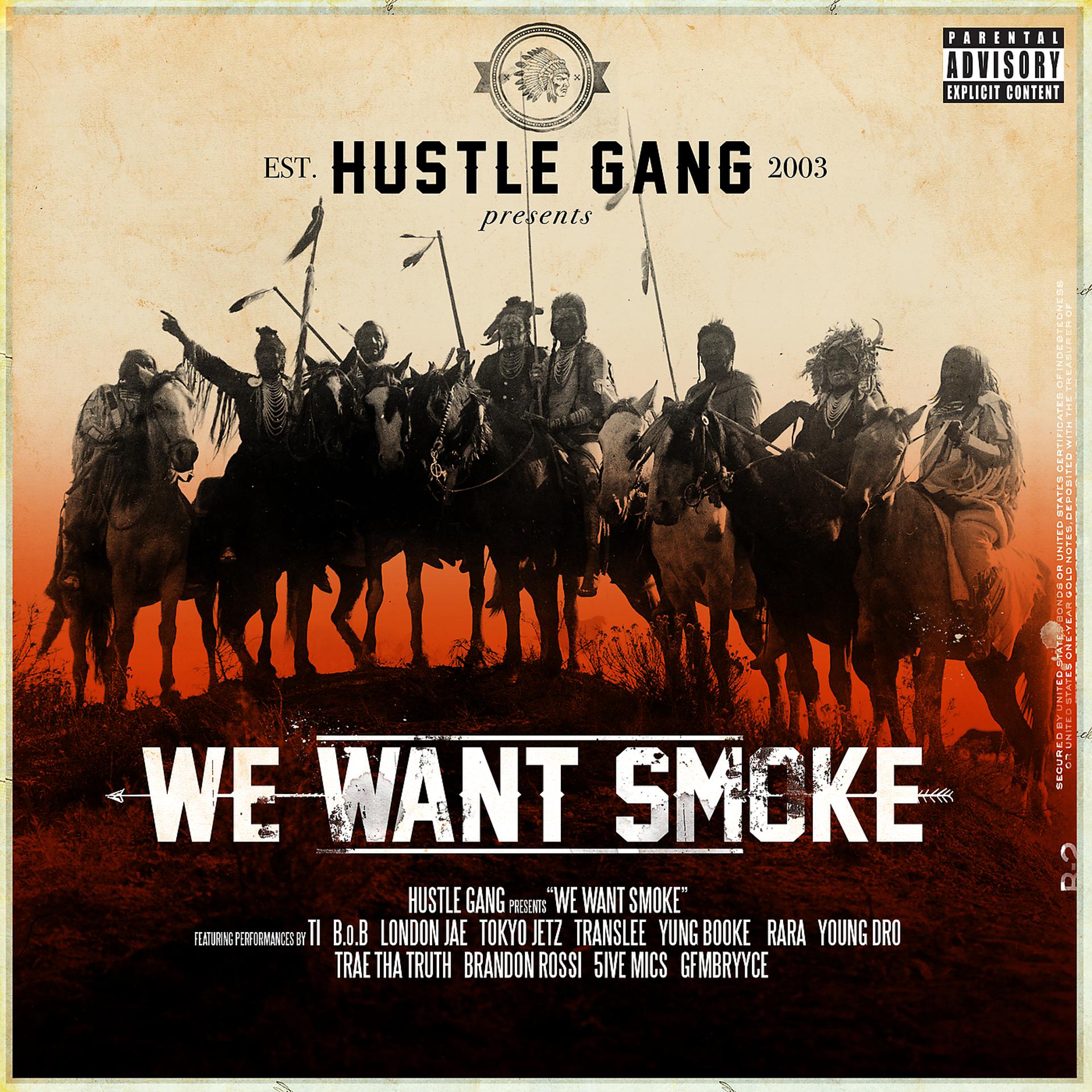 Постер альбома We Want Smoke
