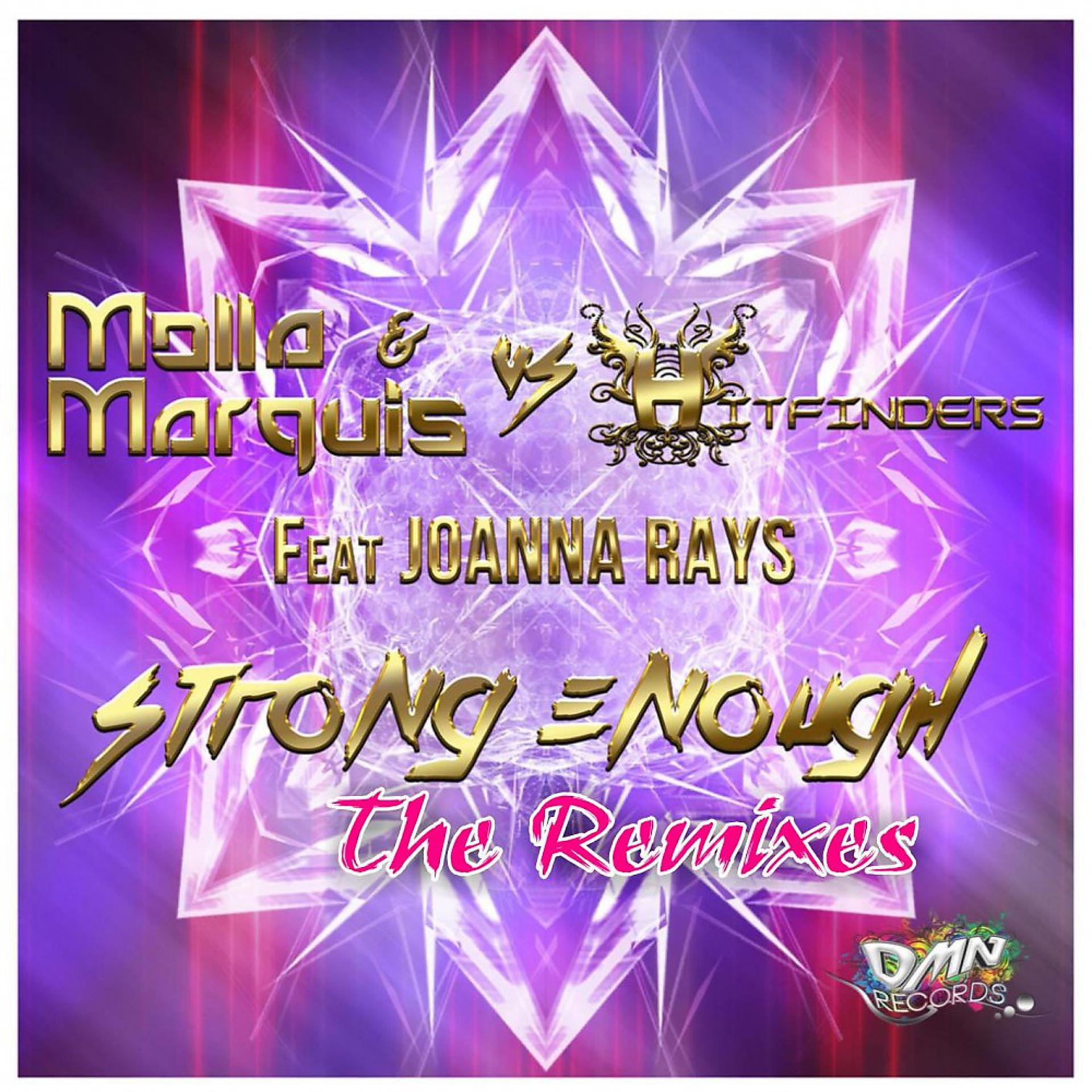 Постер альбома Strong Enough (The Remixes)