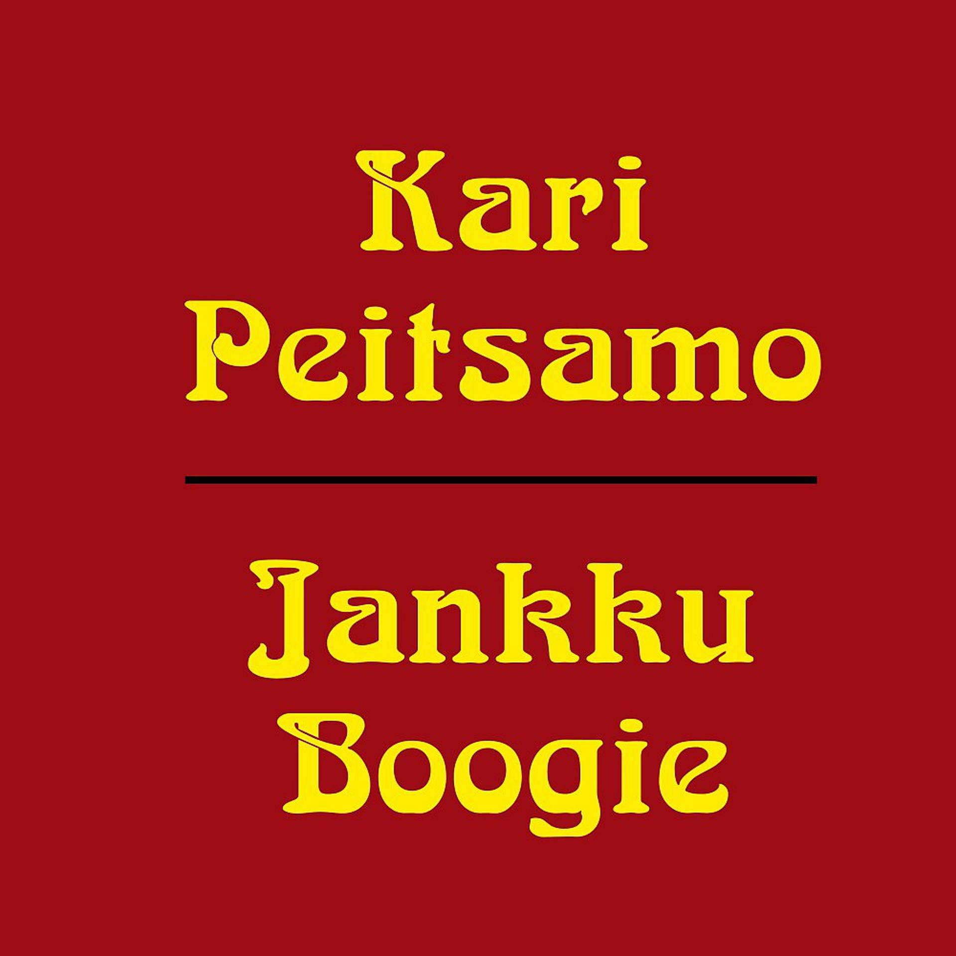 Постер альбома Jankku Boogie