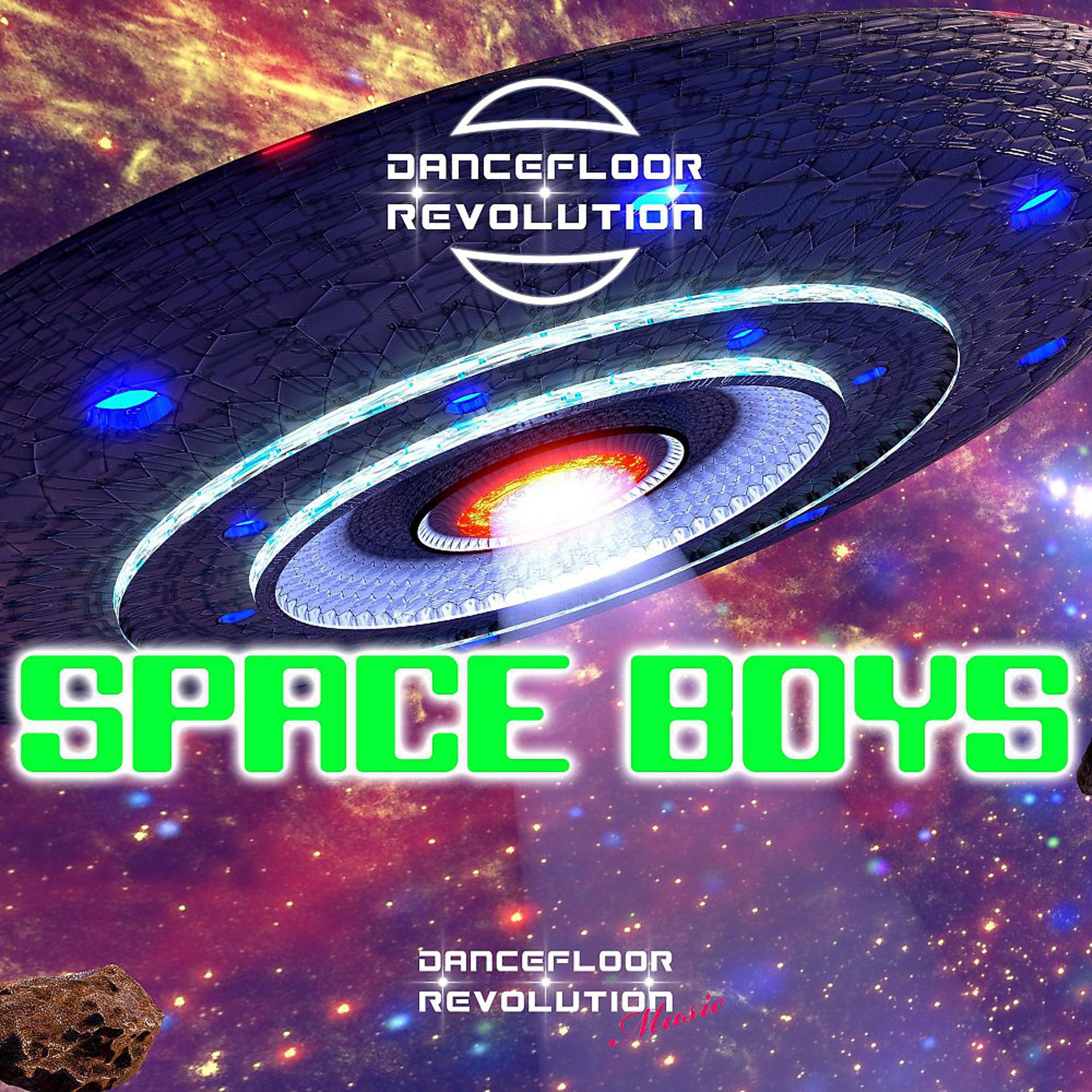 Постер альбома Space Boys