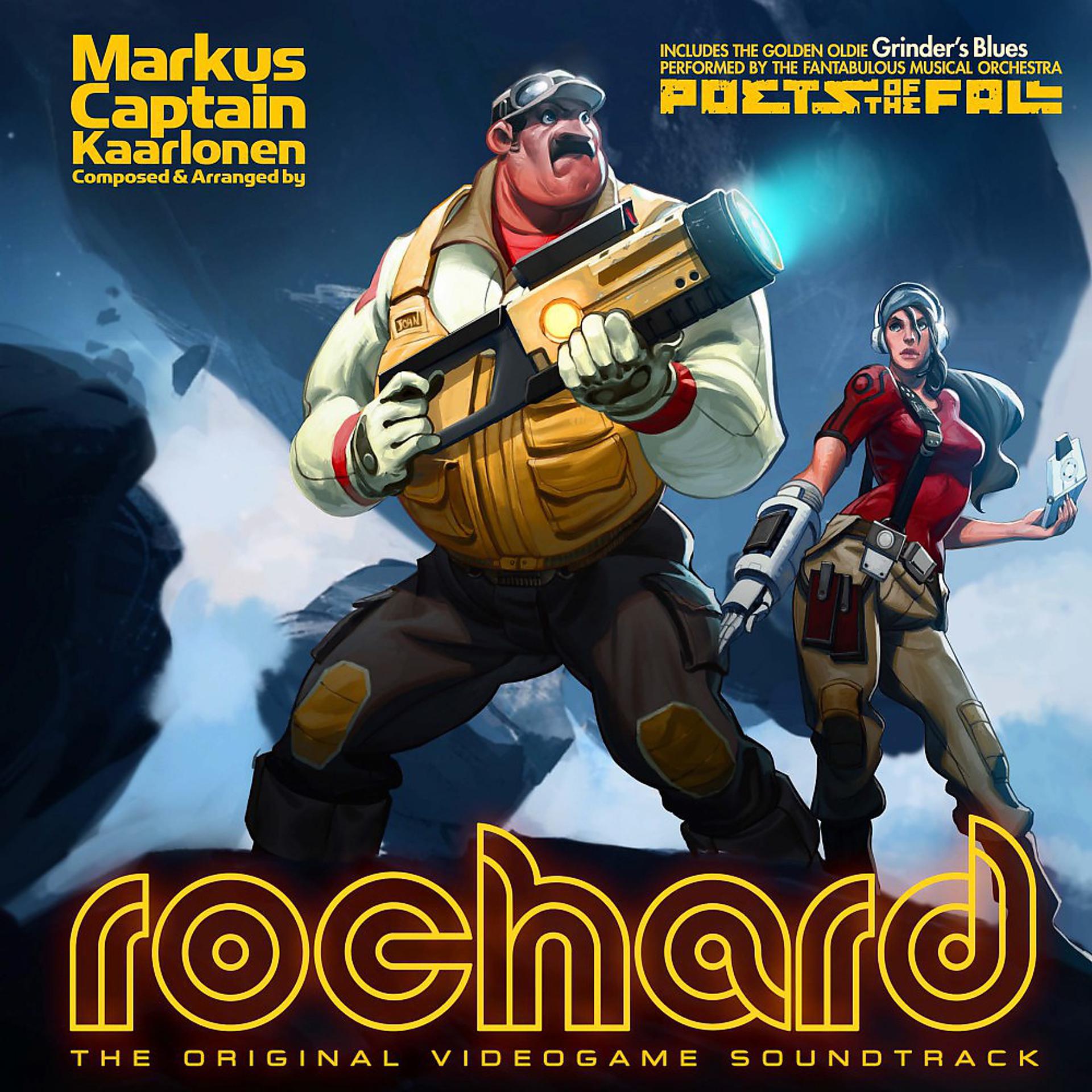 Постер альбома Rochard (Original Game Soundtrack)
