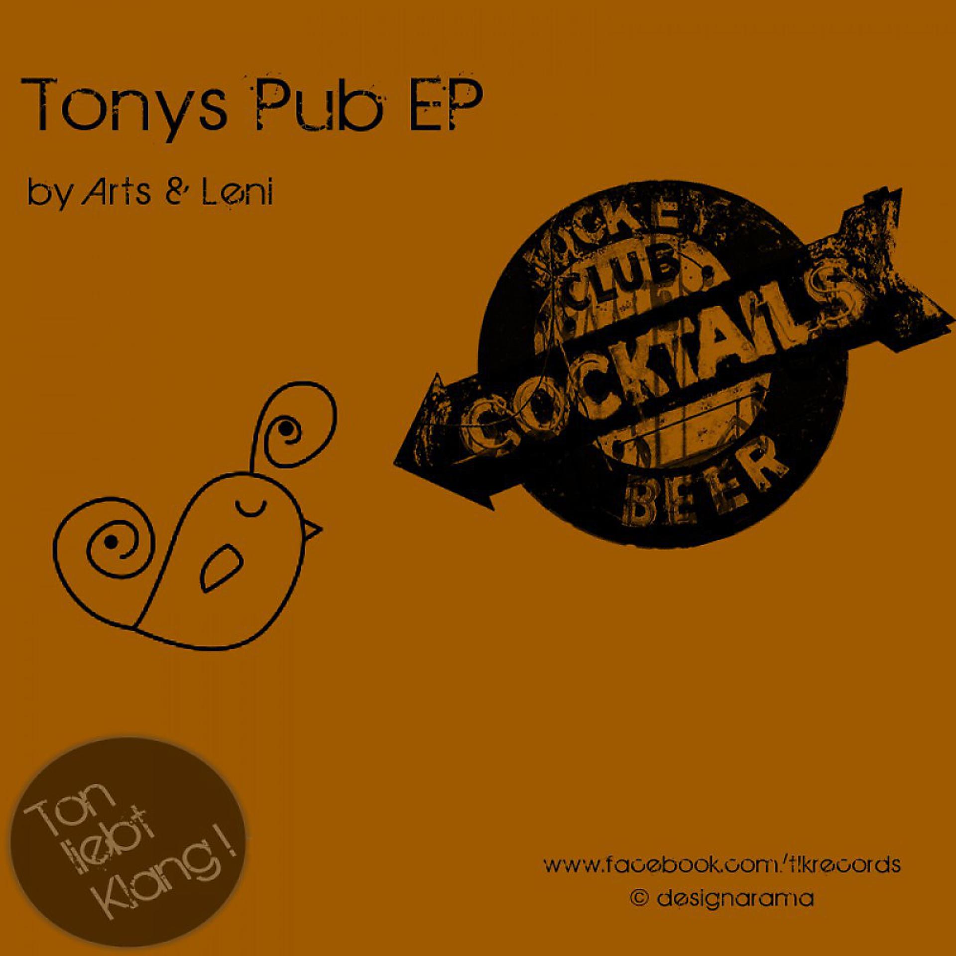 Постер альбома Tonys Pub E.P.