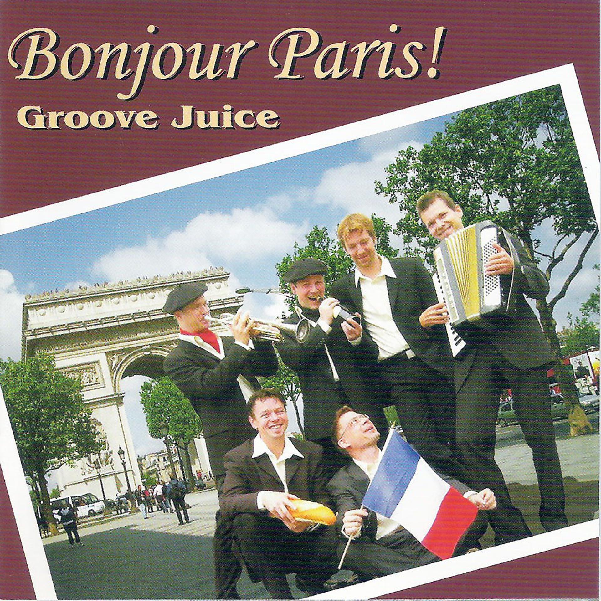 Постер альбома Bonjour Paris