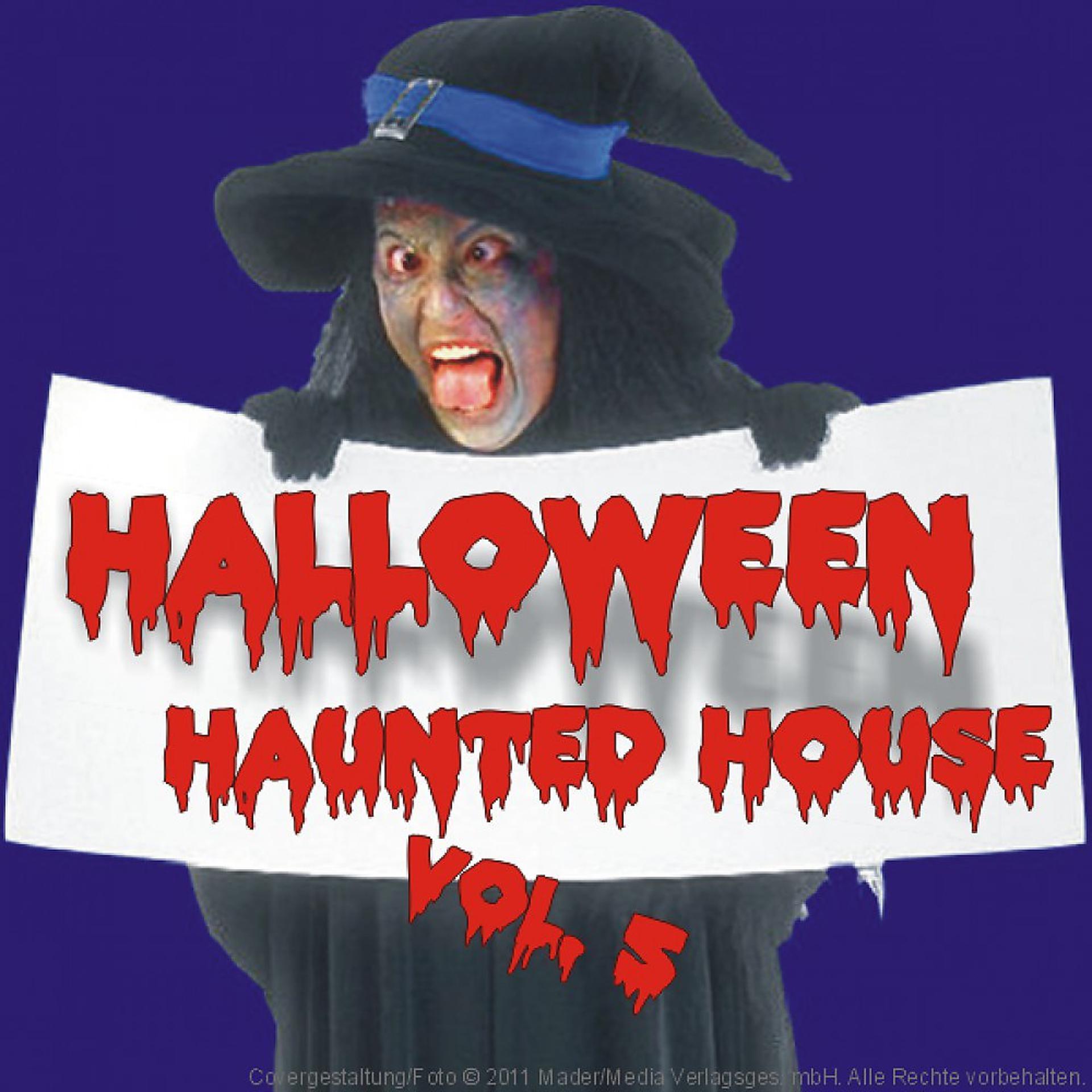Постер альбома Halloween - Haunted House Vol. 5