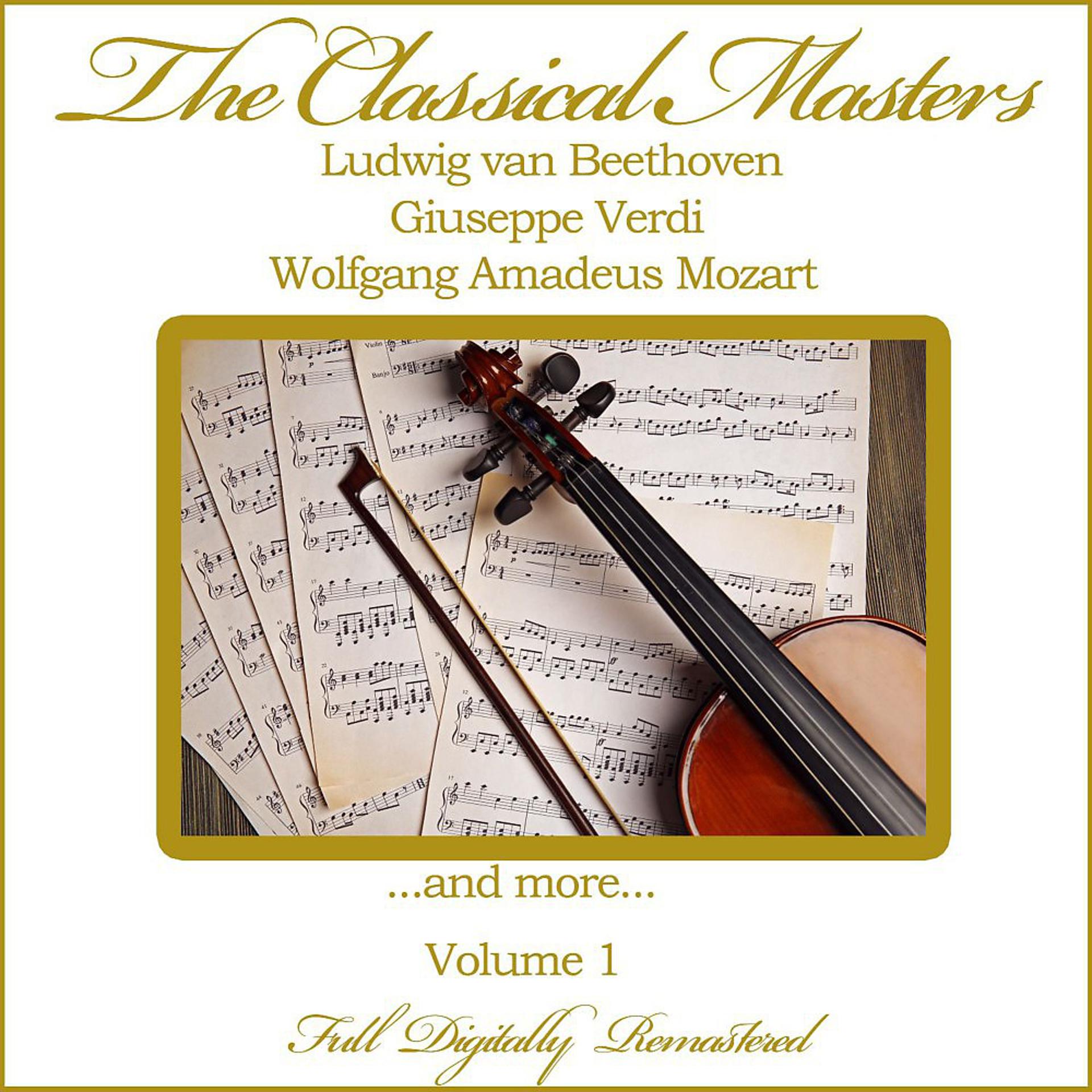 Постер альбома The Classical Masters, Vol. 1