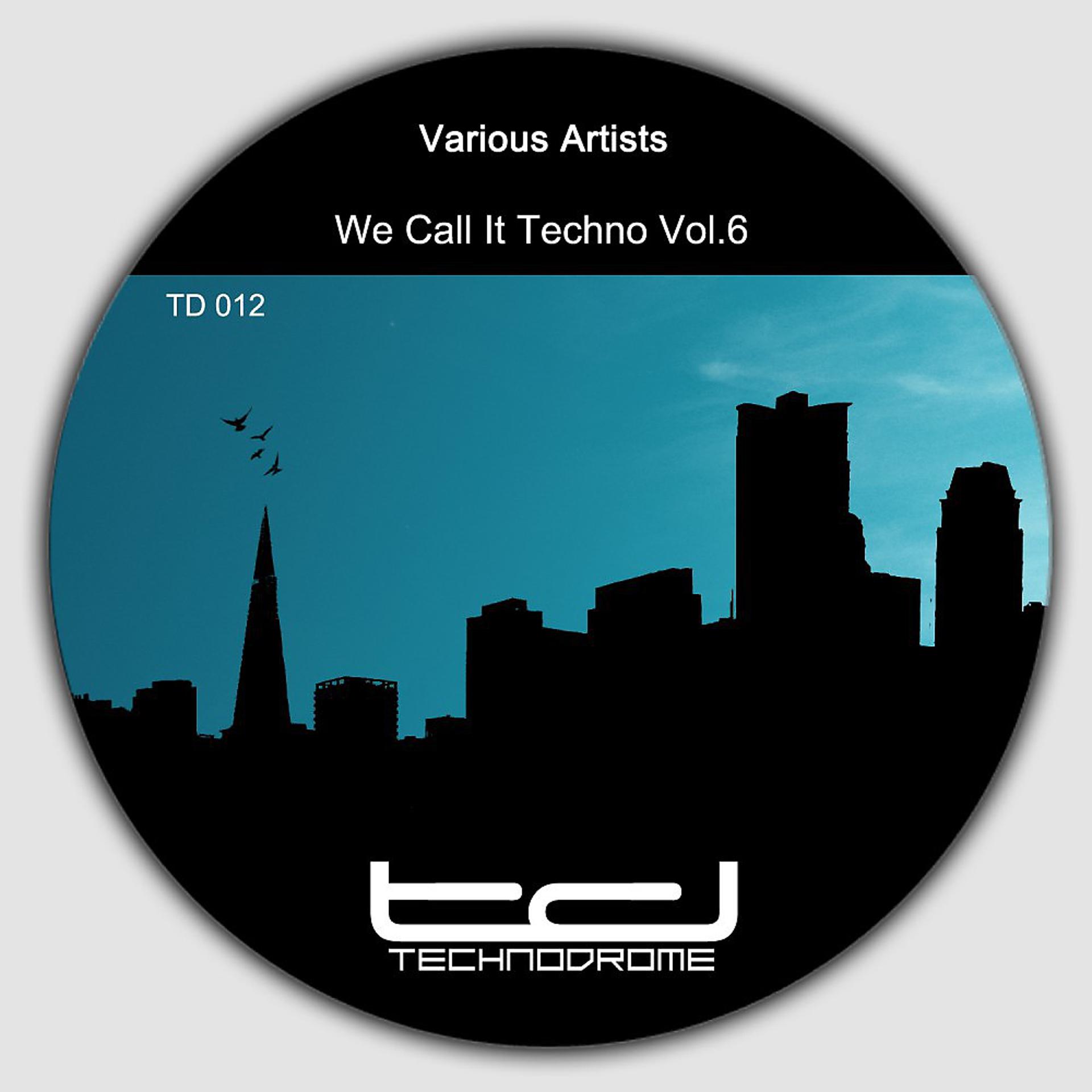 Постер альбома We Call It Techno, Vol. 6