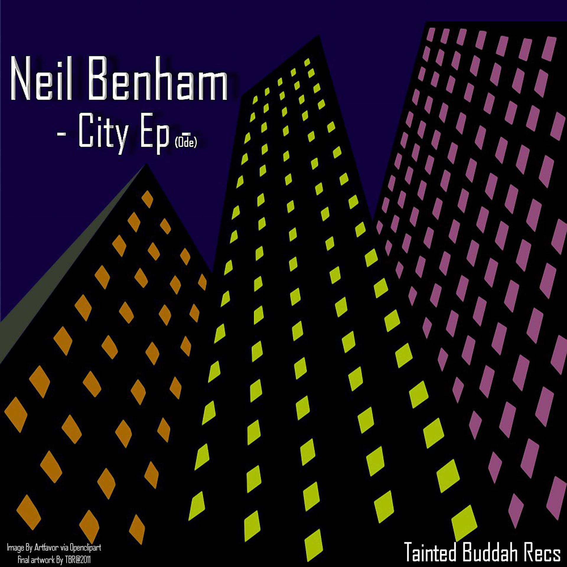 Постер альбома City EP (Ode)