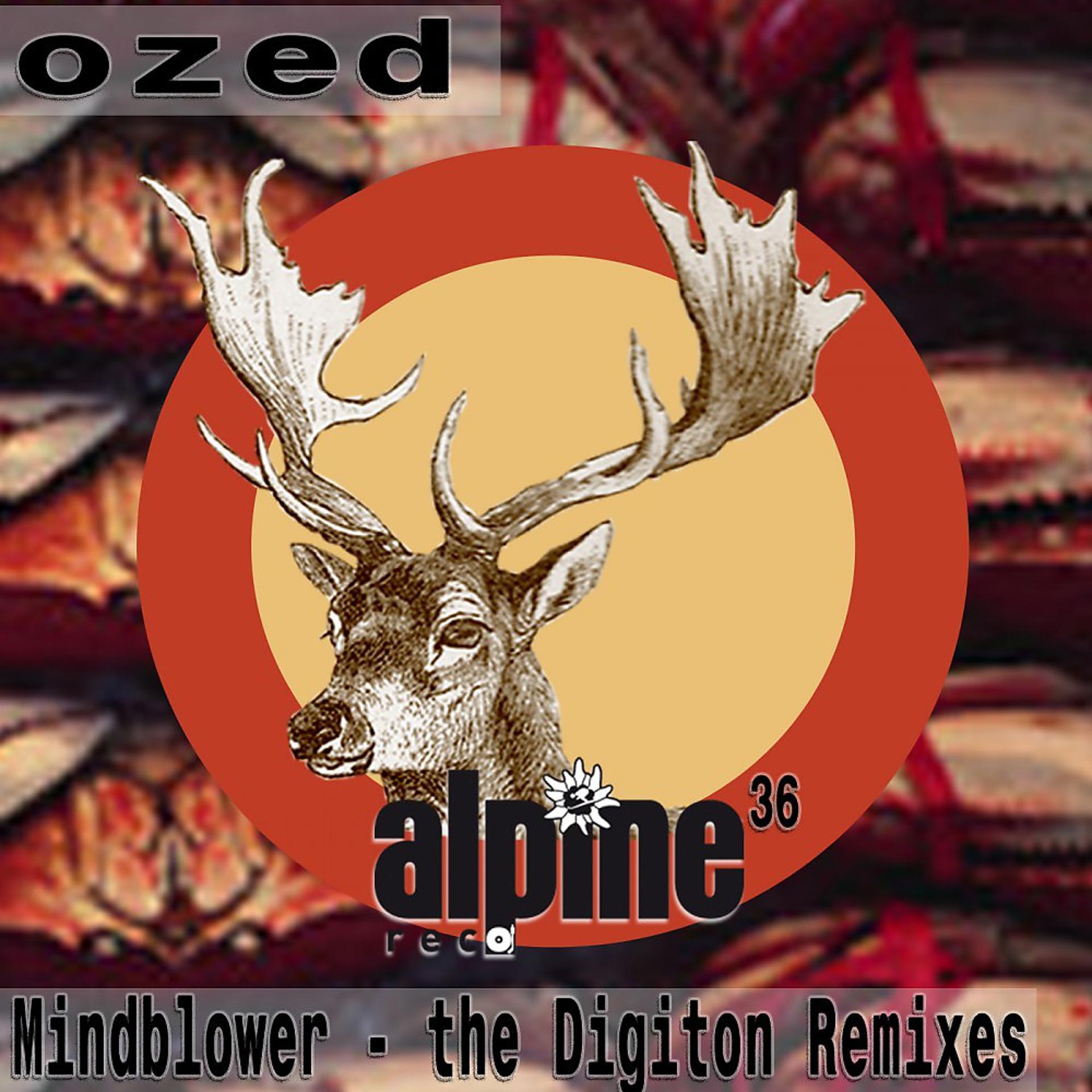 Постер альбома Mindblower - The Digiton Remixes