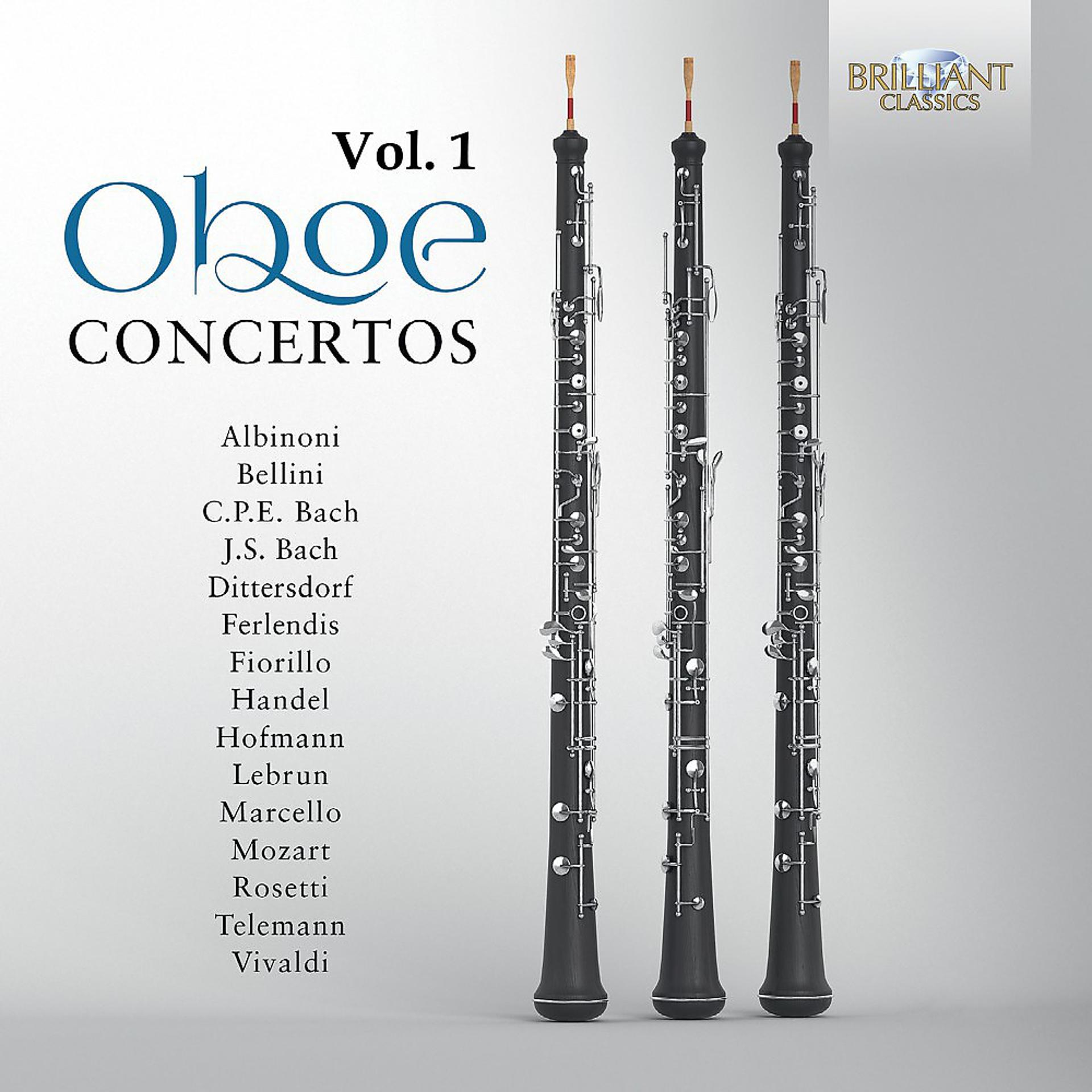 Постер альбома Oboe Concertos, Vol. 1