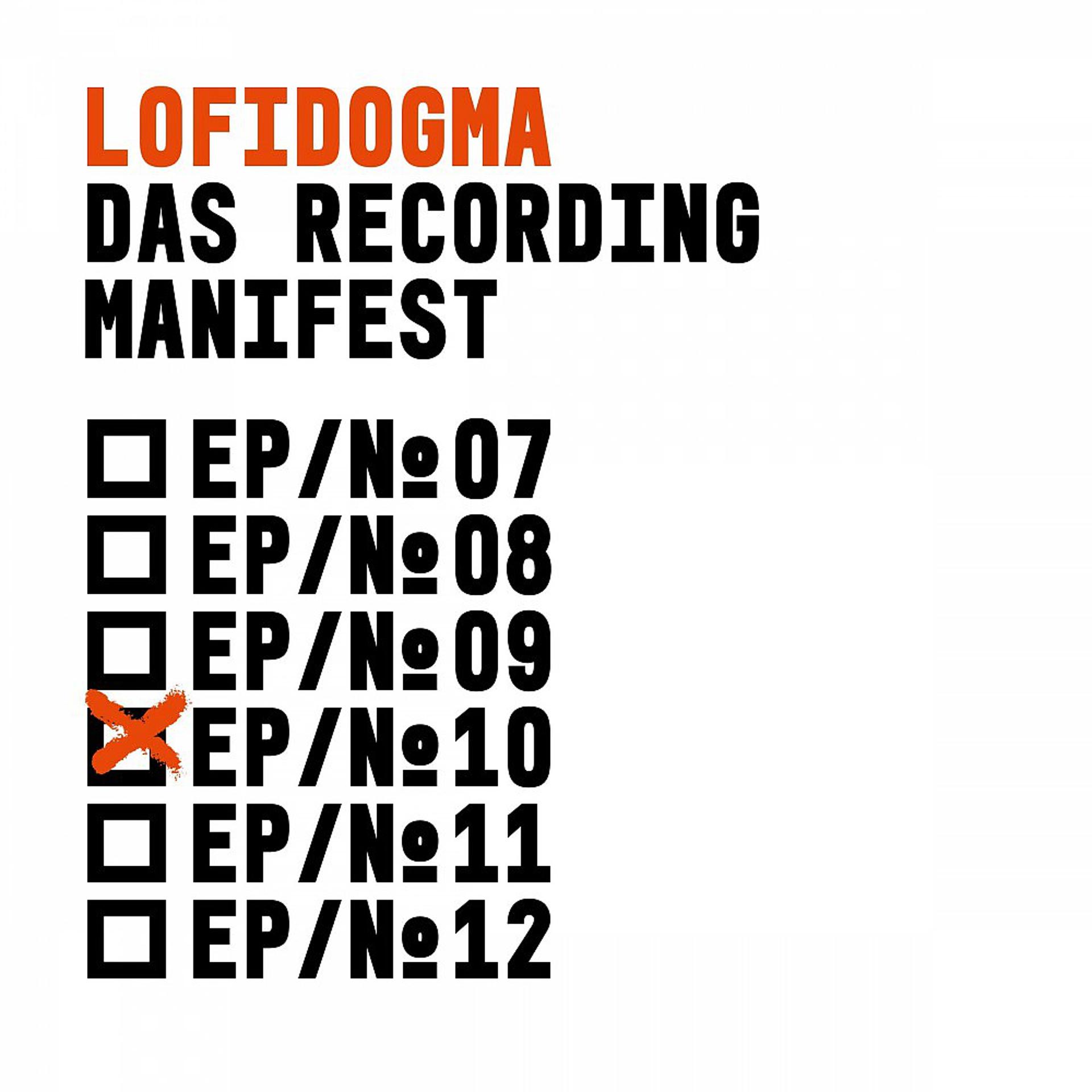 Постер альбома LofiDogma [EP10]