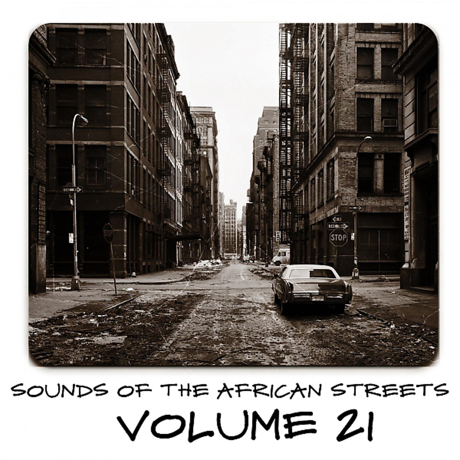 Постер альбома Sounds of the African Streets,Vol.21