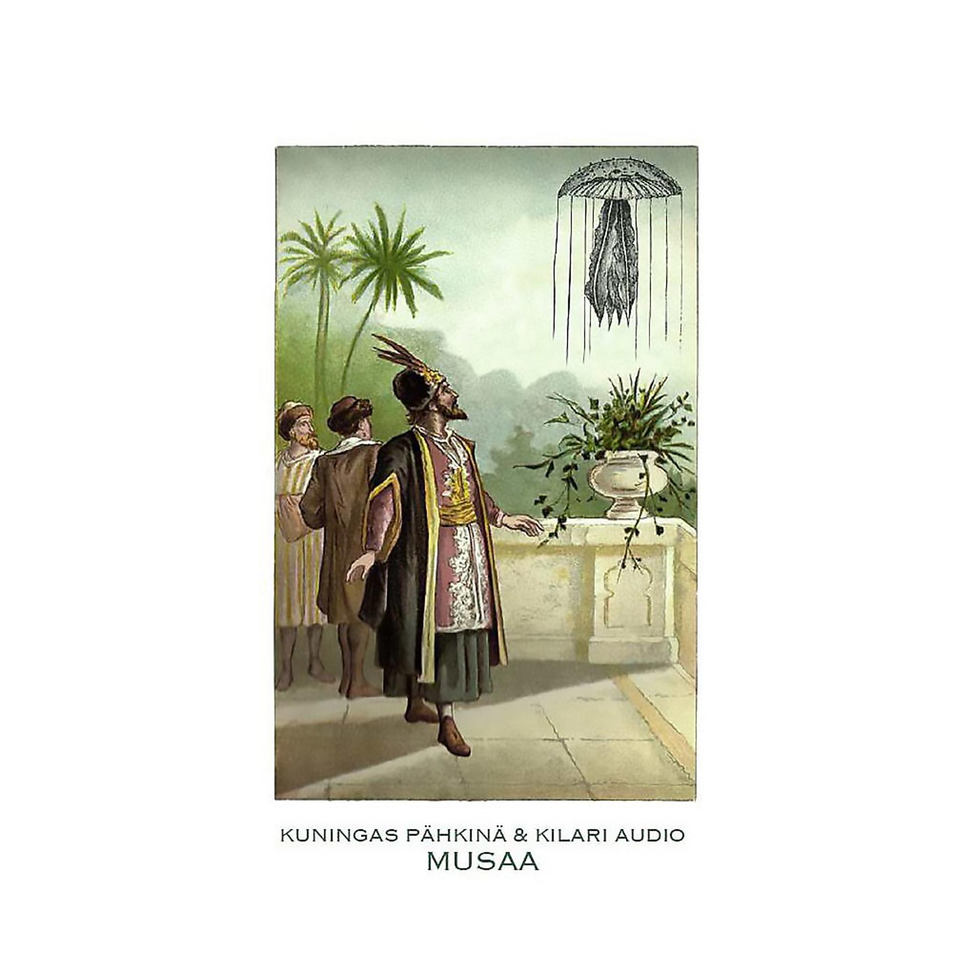 Постер альбома Musaa (Kadonneet kovalevyt osa II)