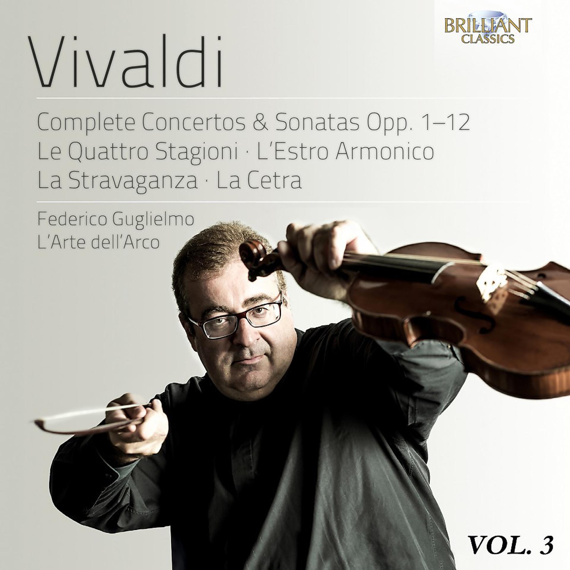 Постер альбома Vivaldi: Complete Concertos & Sonatas Opp. 1-12, Vol. 3