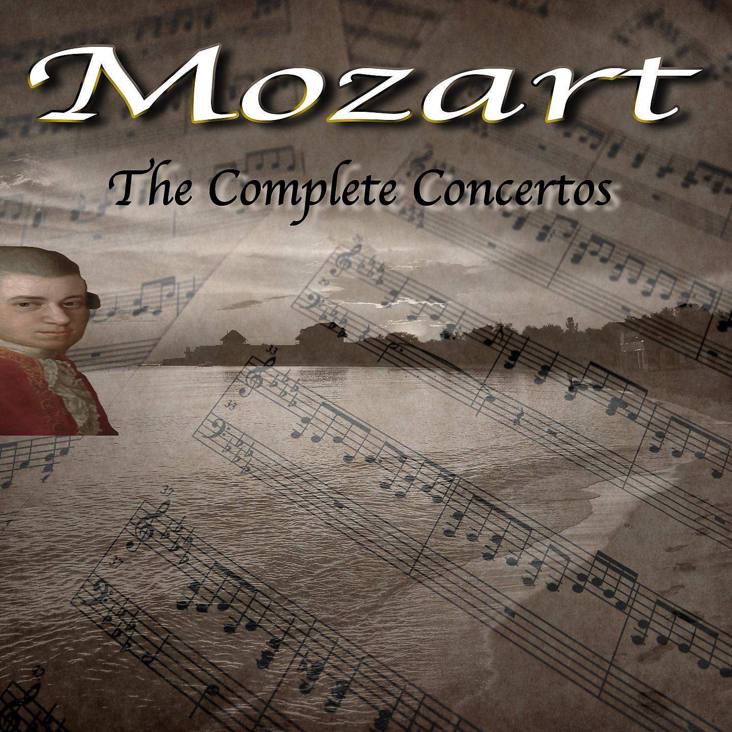 Постер альбома Mozart: The Complete Concertos