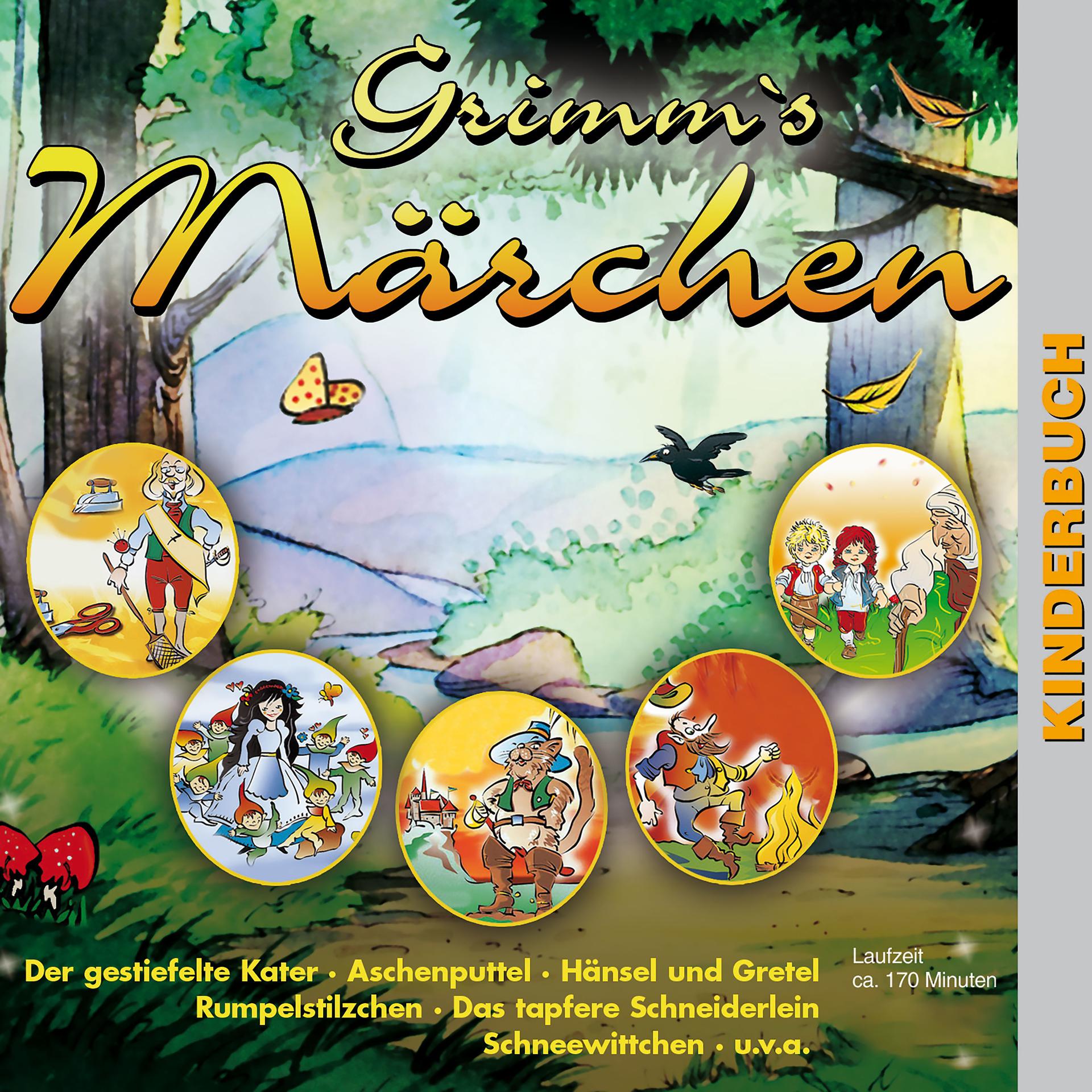 Постер альбома Grimm's Märchen