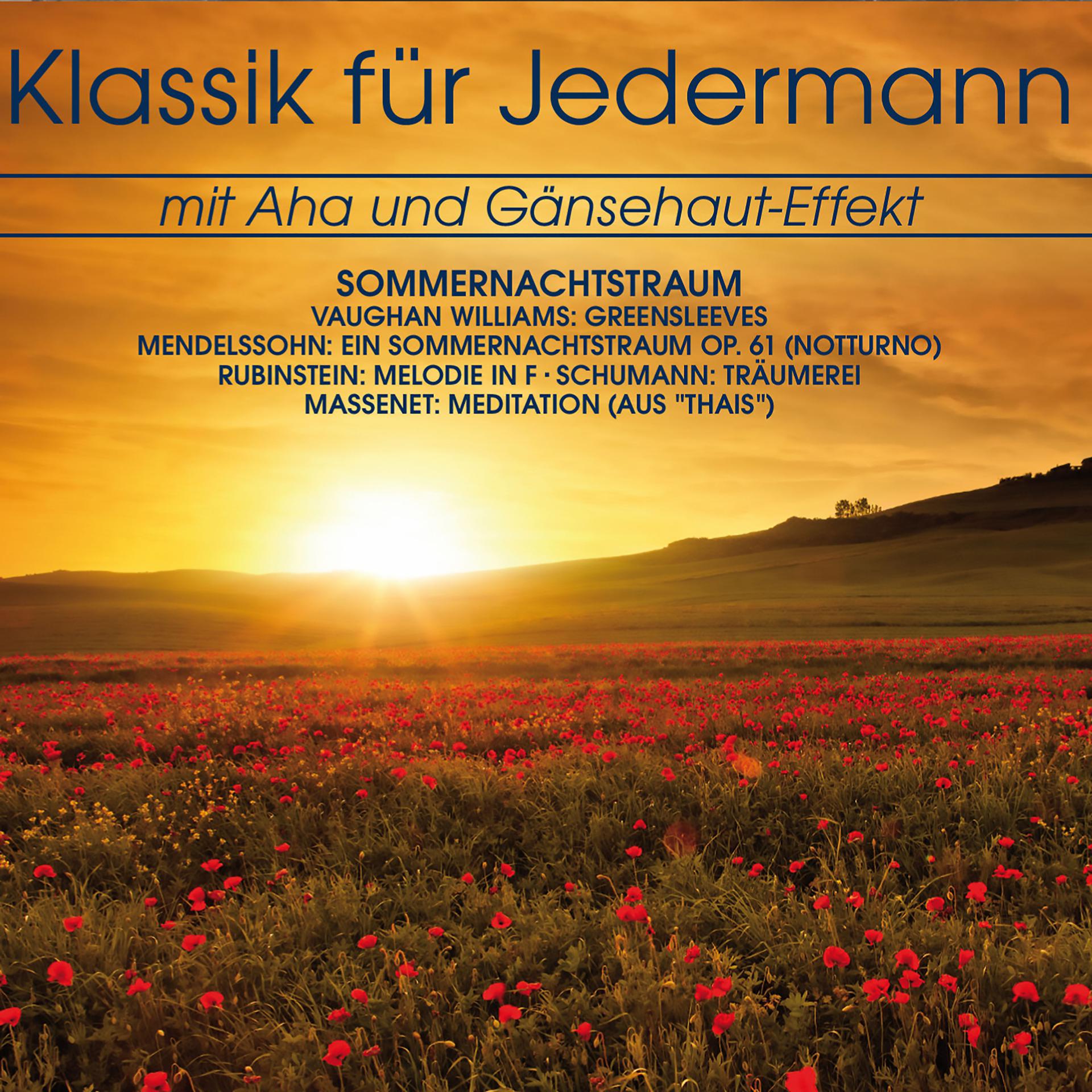 Постер альбома Klassik für Jedermann: Sommernachtstraum