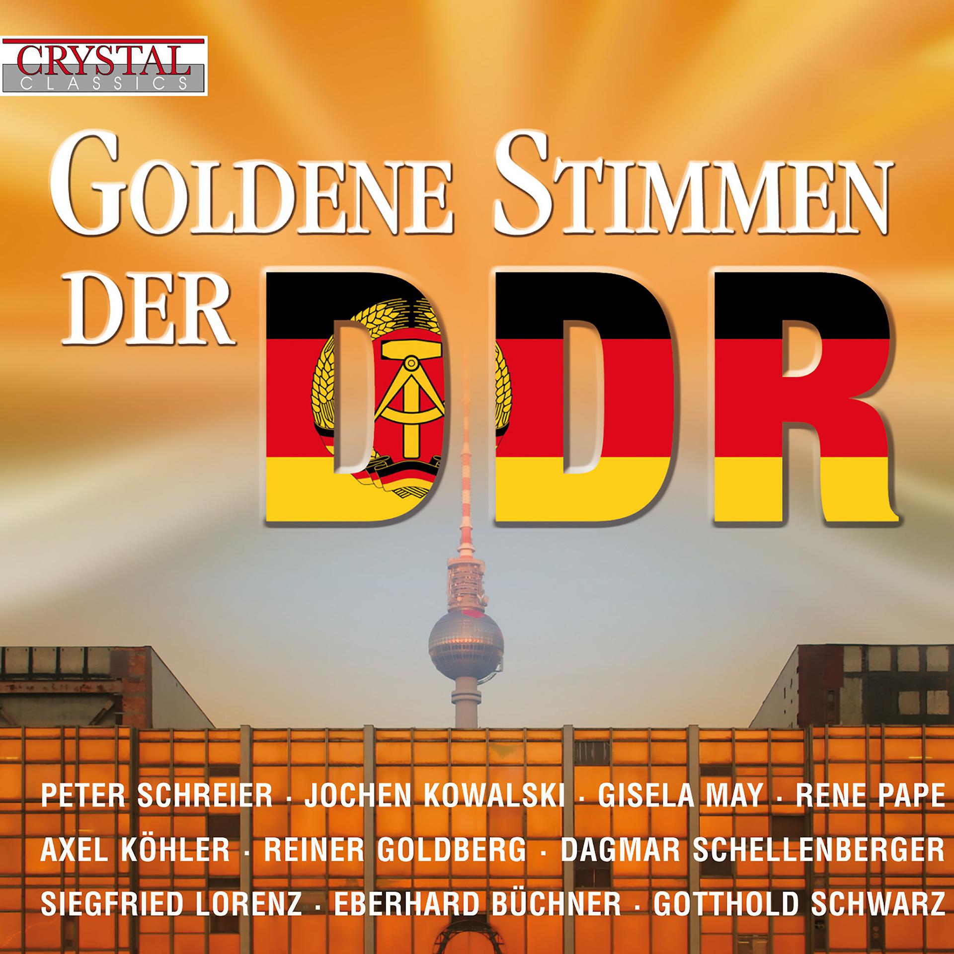 Постер альбома Goldene Stimmen der DDR