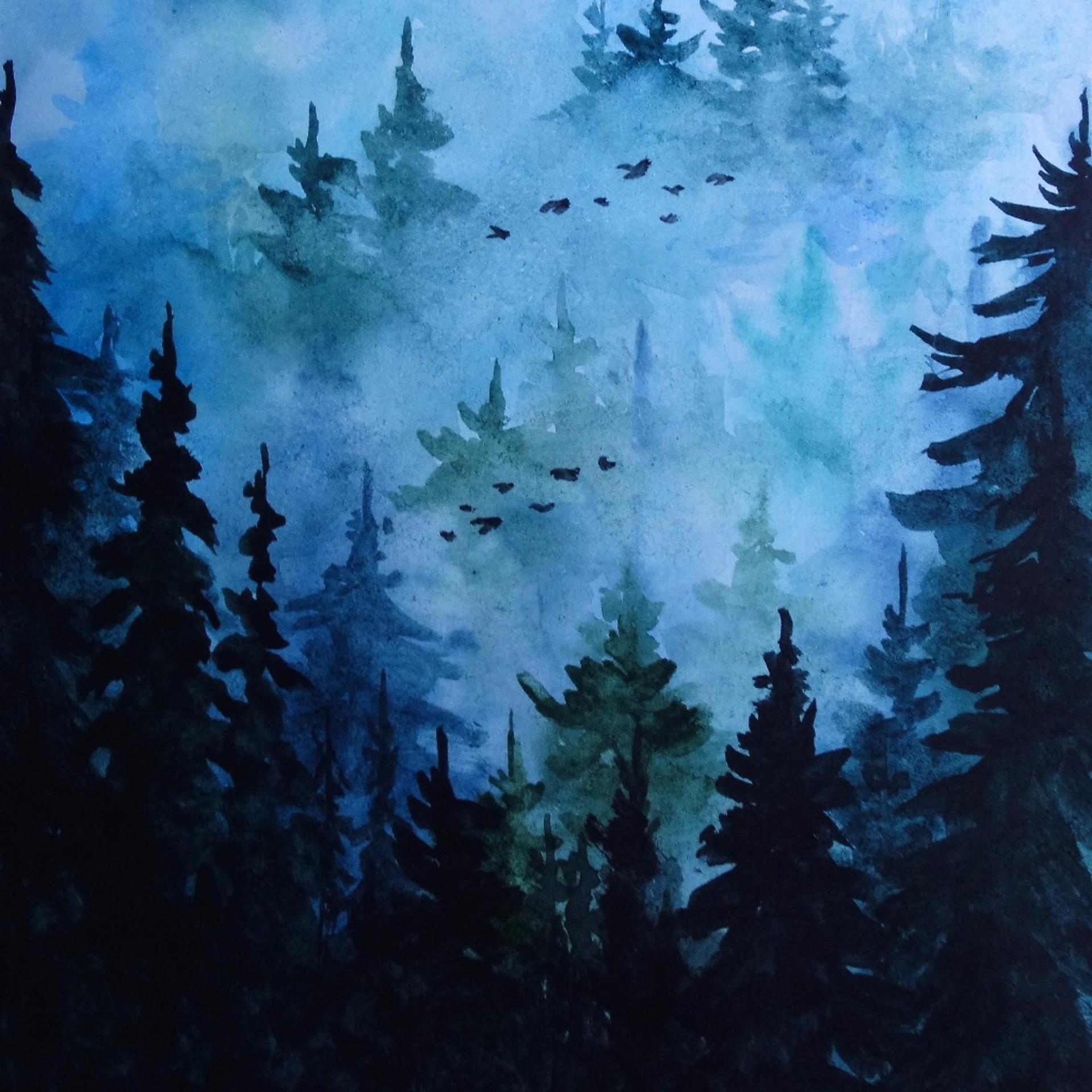 Постер альбома Хвойный лес