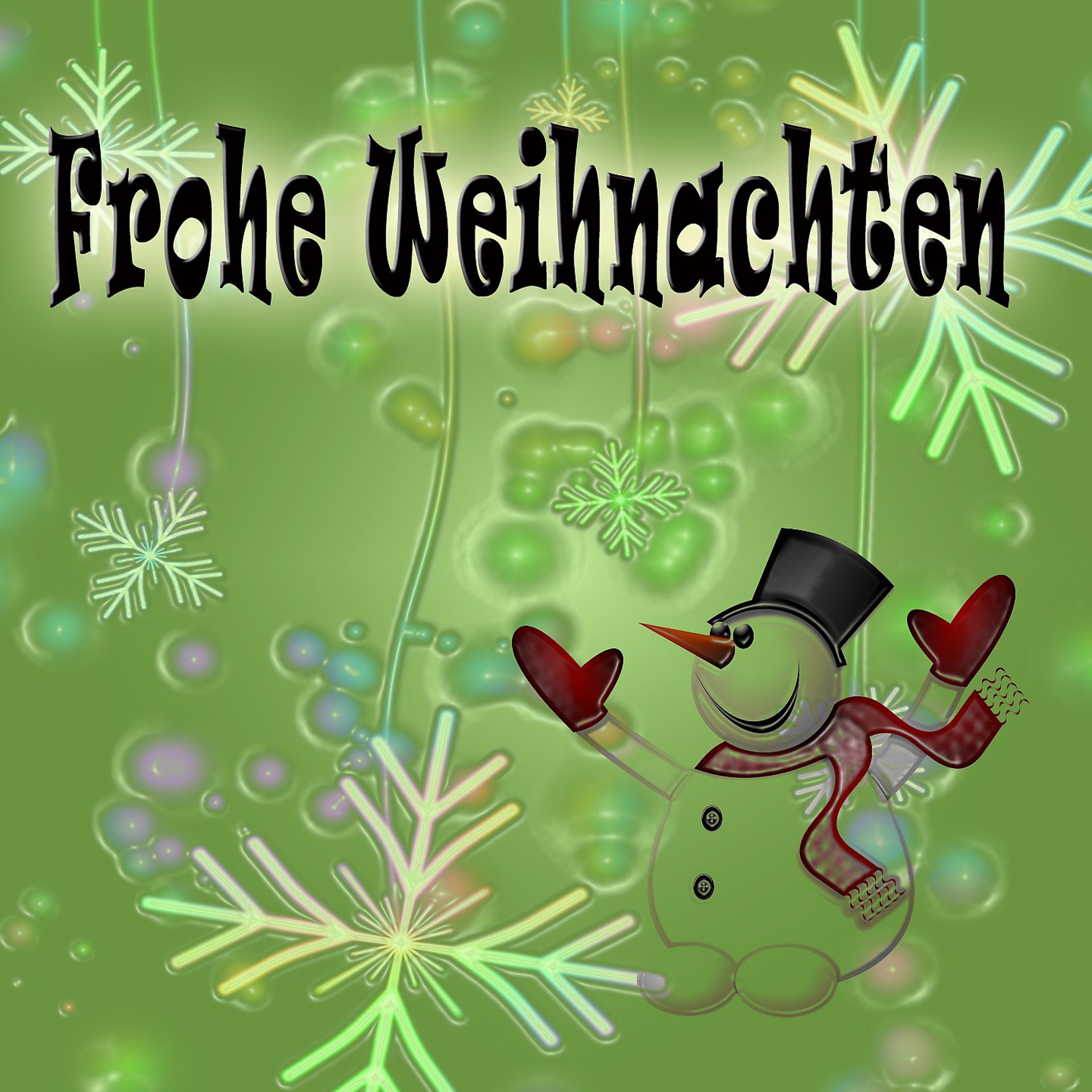 Постер альбома Frohe Weihnachten