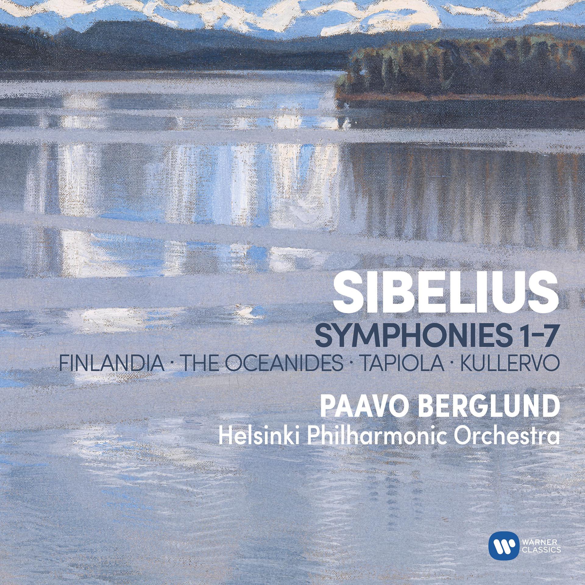 Постер альбома Sibelius: Symphonies & Tone Poems