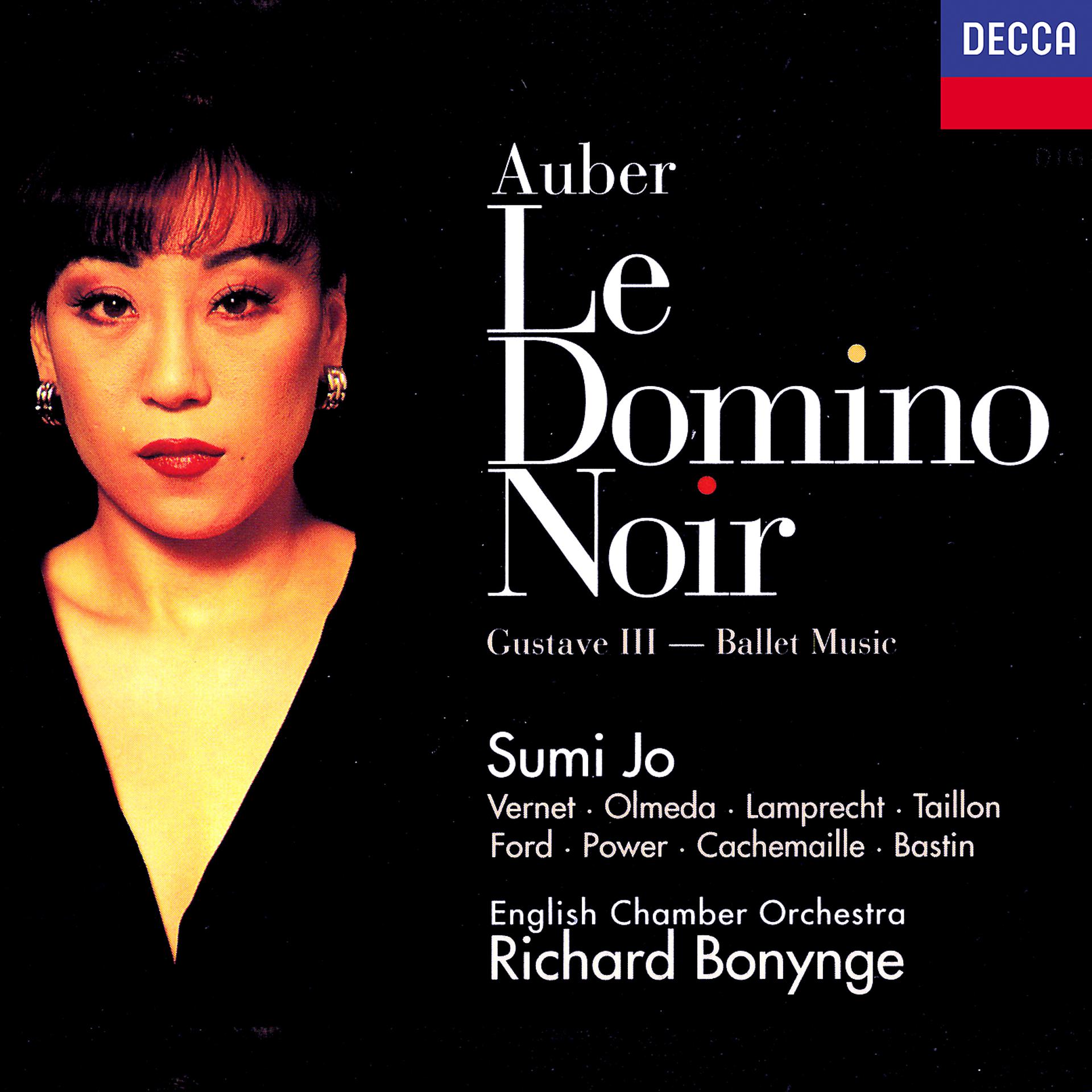Постер альбома Auber: Le Domino noir; Gustave III Ballet Music
