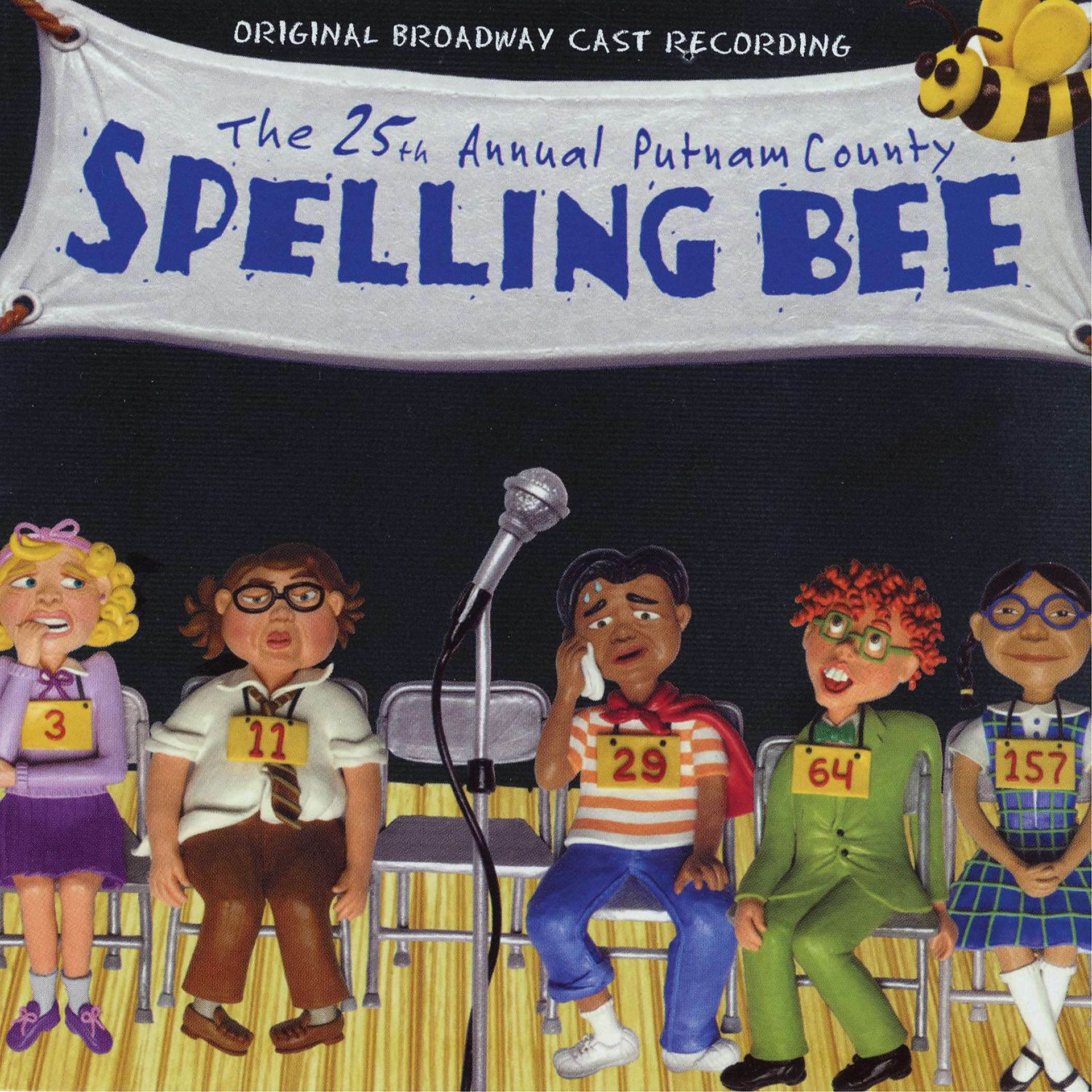 Постер альбома 25th Annual Putnam County Spelling Bee (Original Broadway Cast Recording)
