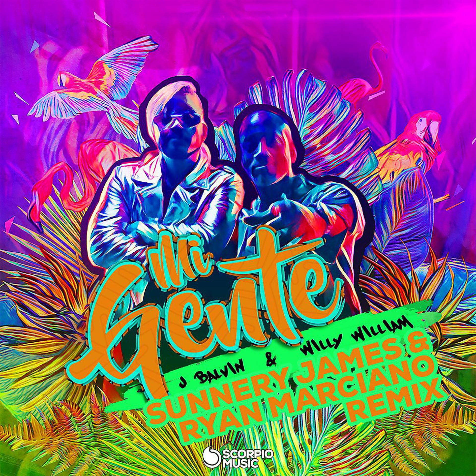 Постер альбома Mi Gente (Sunnery James & Ryan Marciano Remix)