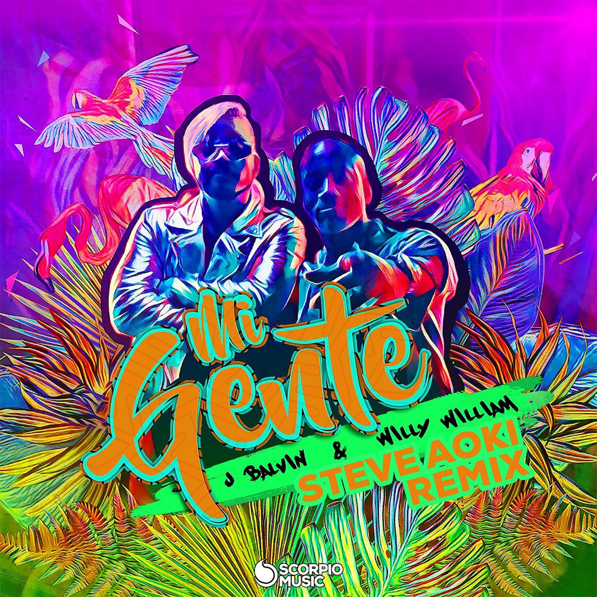 Постер альбома Mi Gente (Steve Aoki Remix)