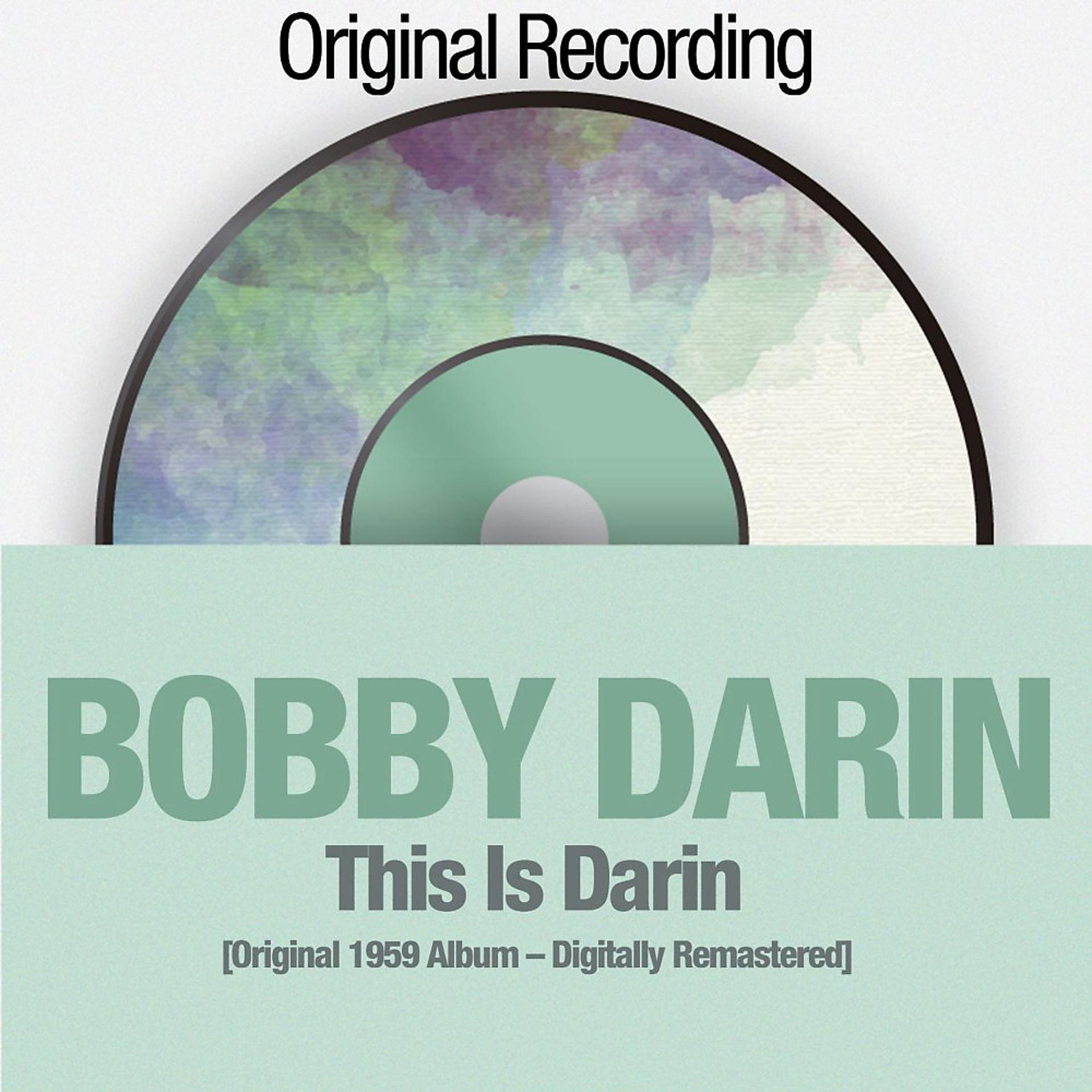 Постер альбома This Is Darin ([Original 1959 Album - Digitally Remastered])