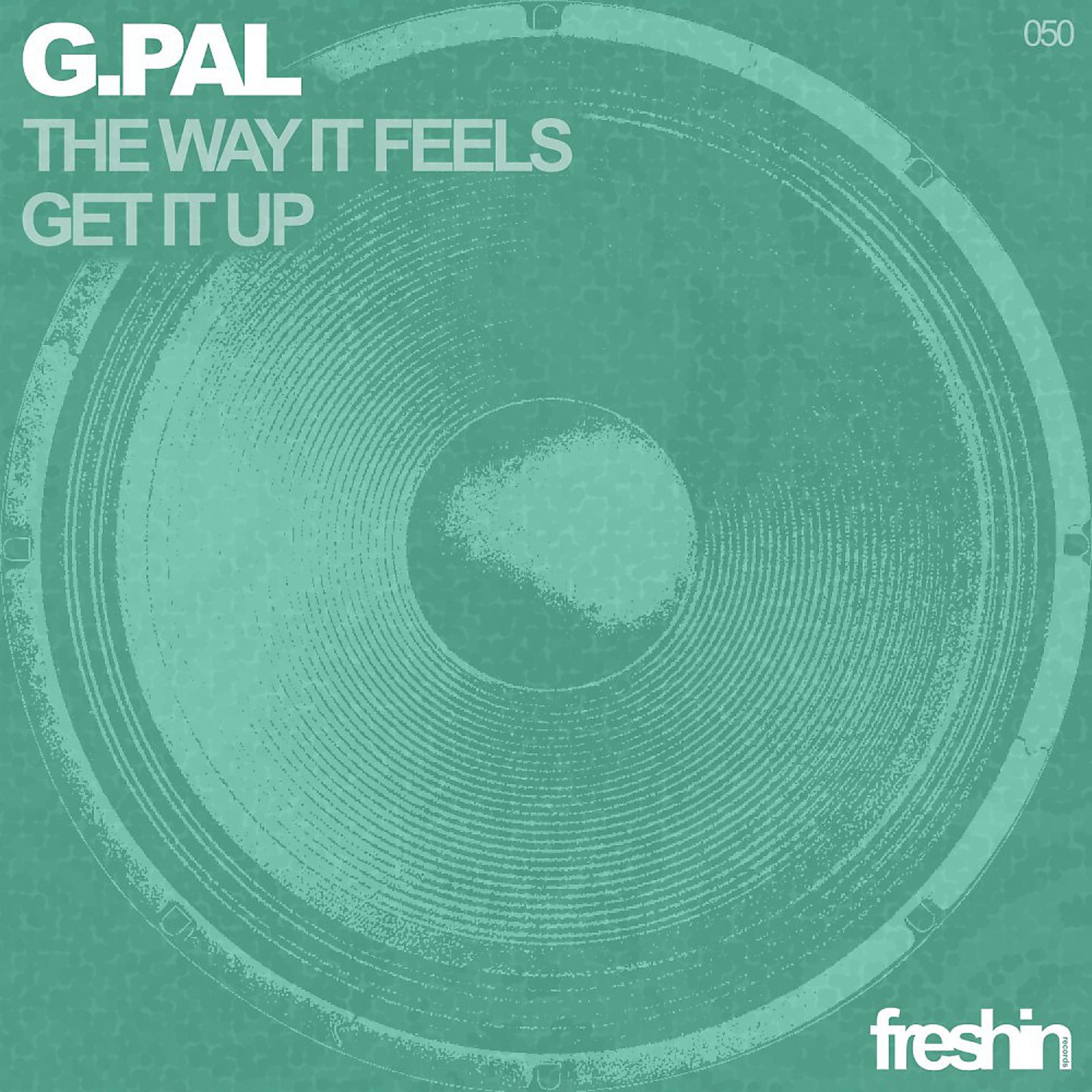 Постер альбома G.Pal - The Way It Feels / Get It Up