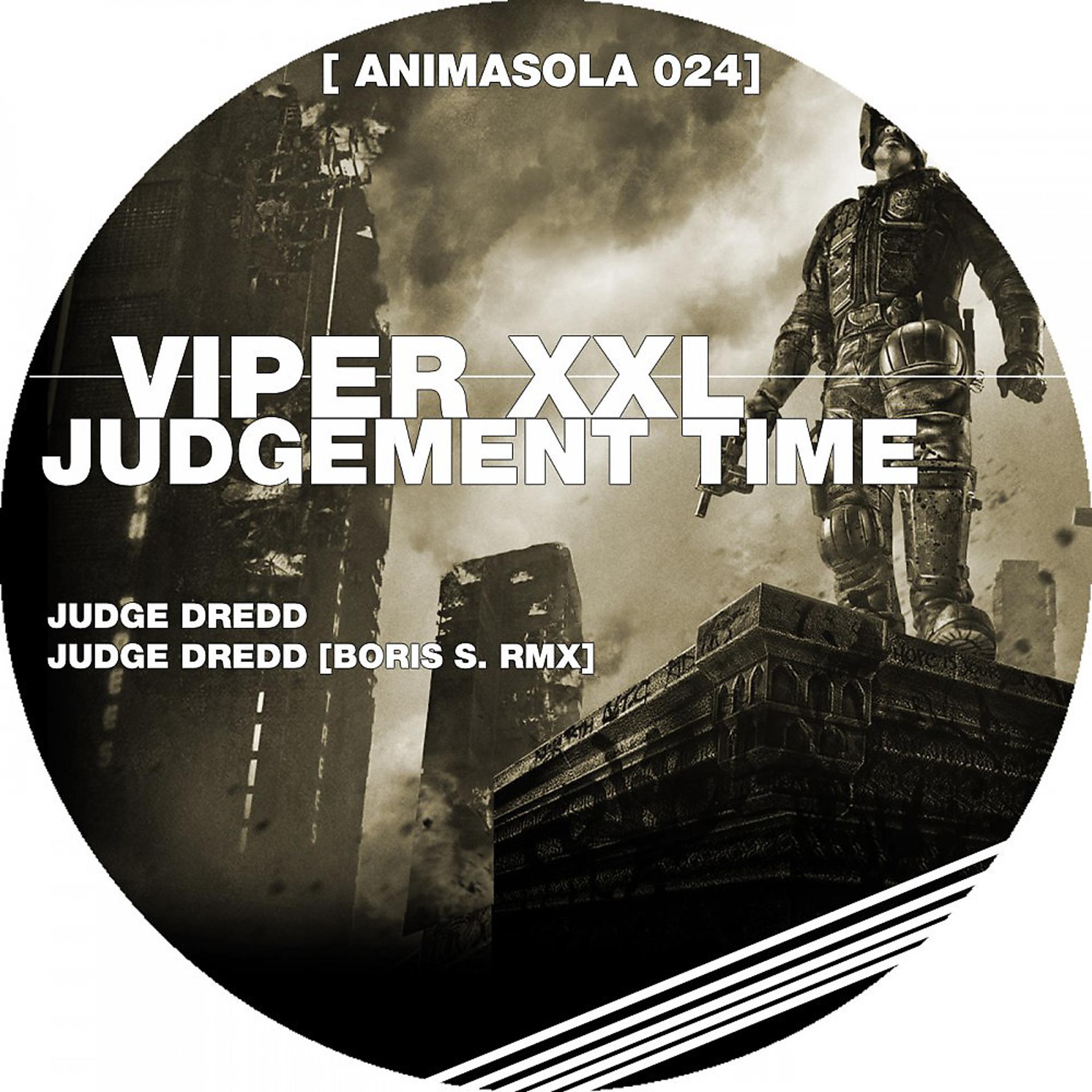 Постер альбома Judgement Time