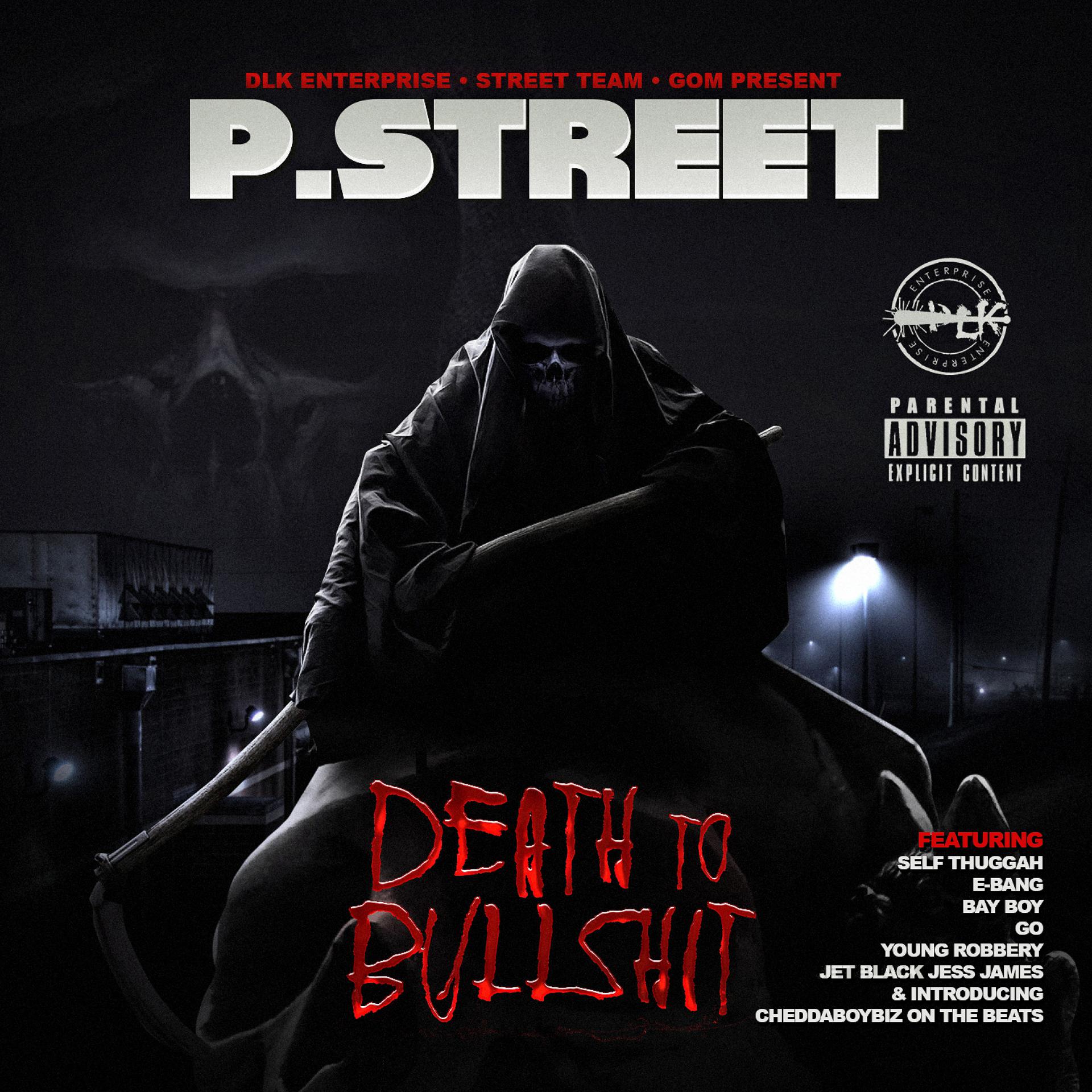 Постер к треку P. Street, The Go - My Young Niggas (feat. Go)