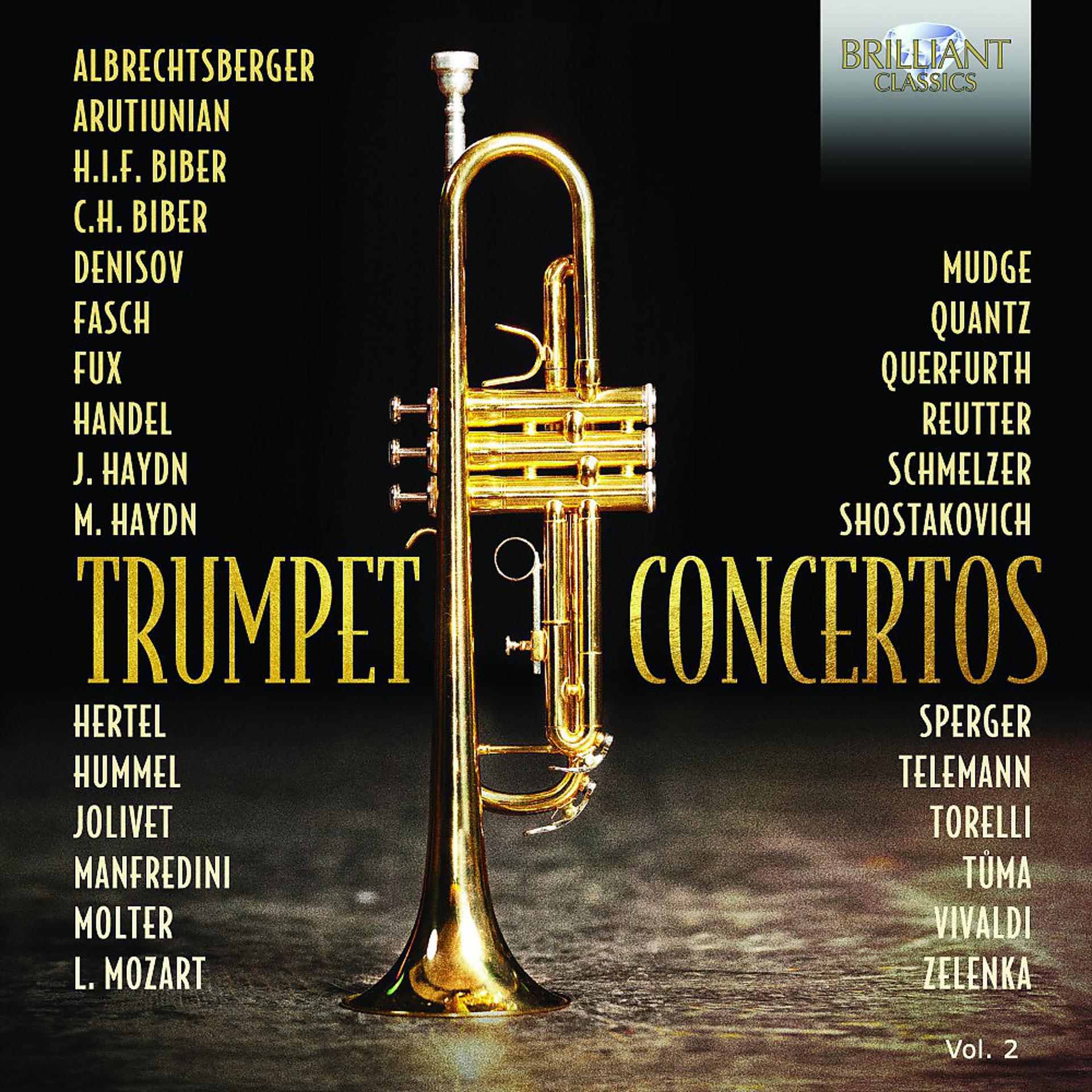 Постер альбома Trumpet Concertos, Vol. 2