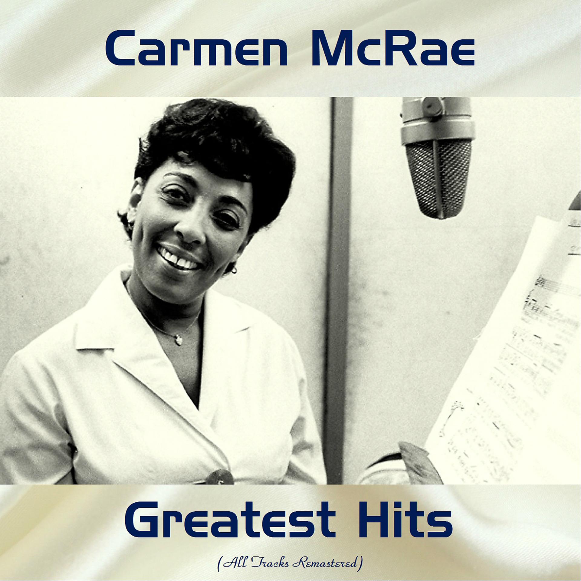 Постер альбома Carmen McRae Greatest Hits