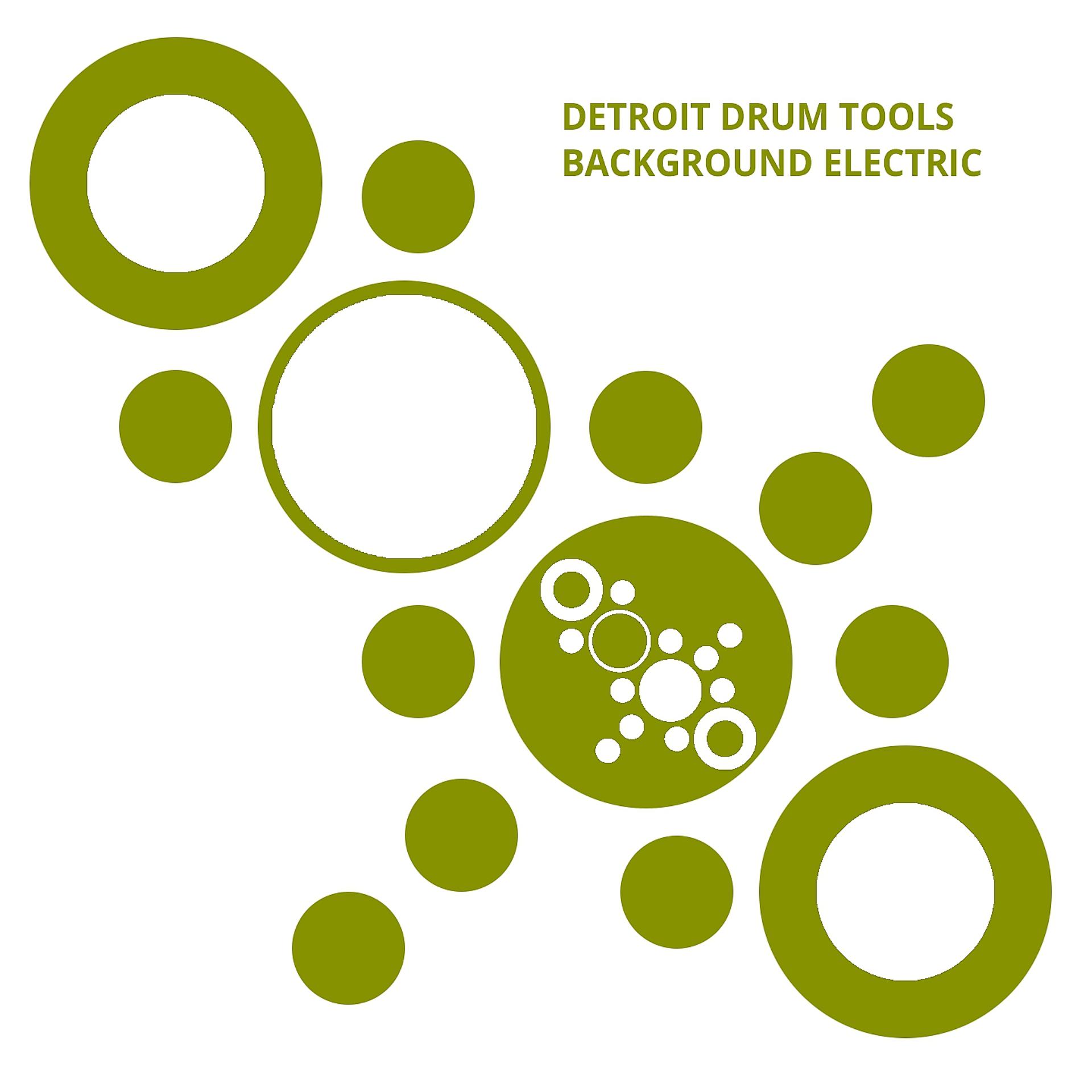 Постер альбома Detroit Drum Tools