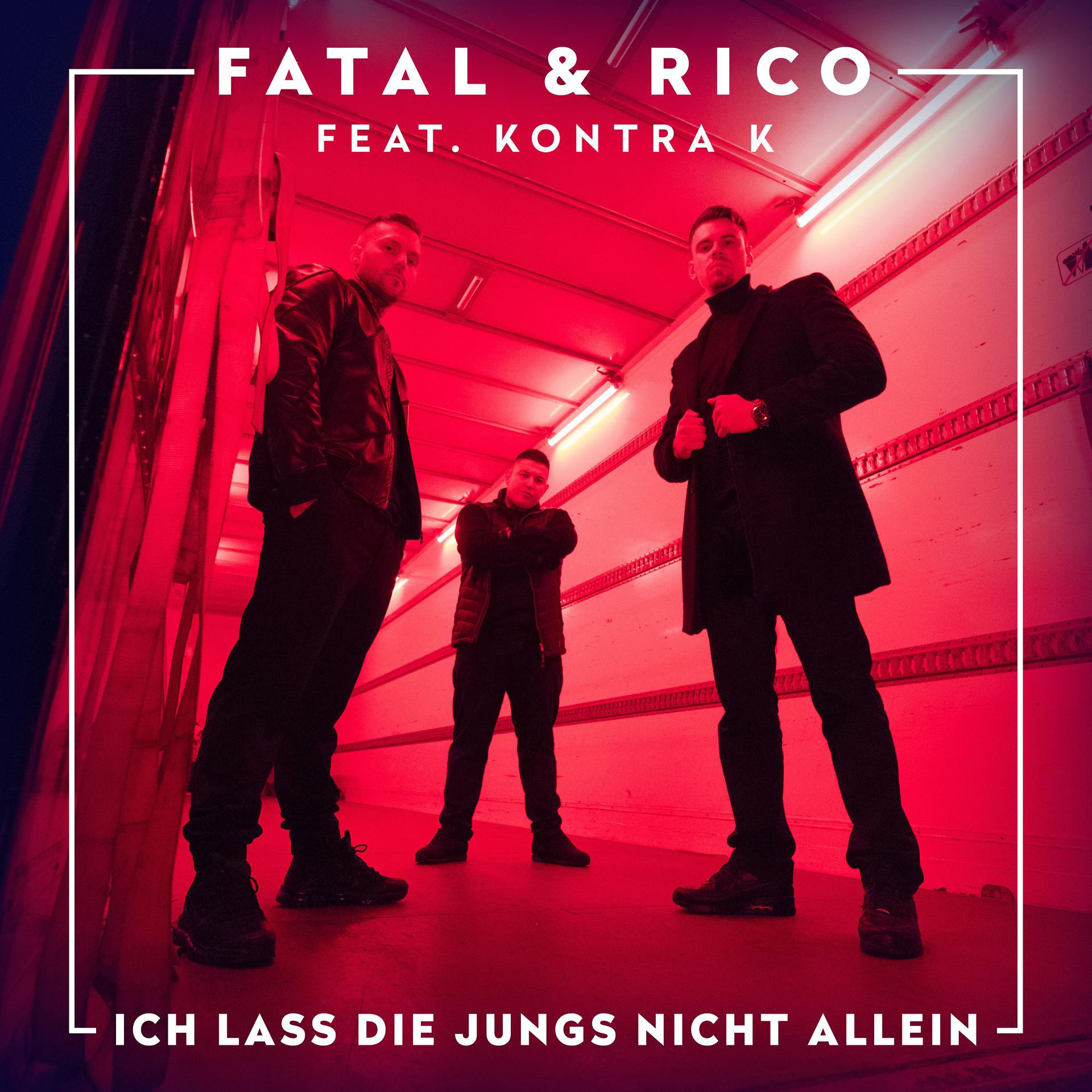 Постер альбома Ich lass die Jungs nicht allein (feat. Kontra K)