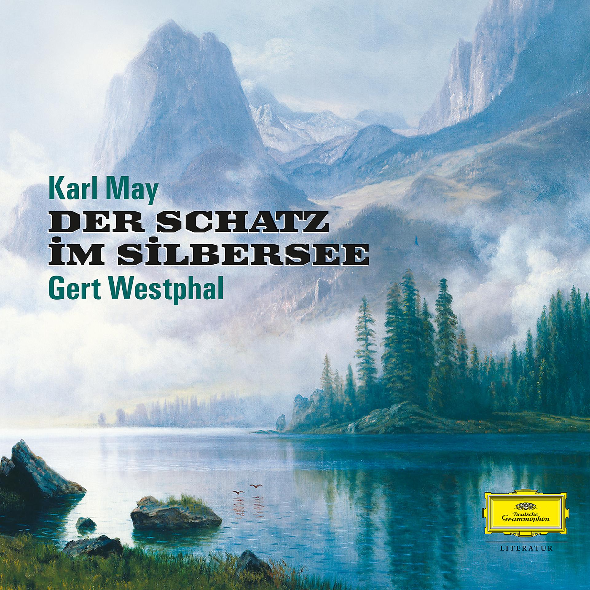 Постер альбома Karl May: Der Schatz im Silbersee