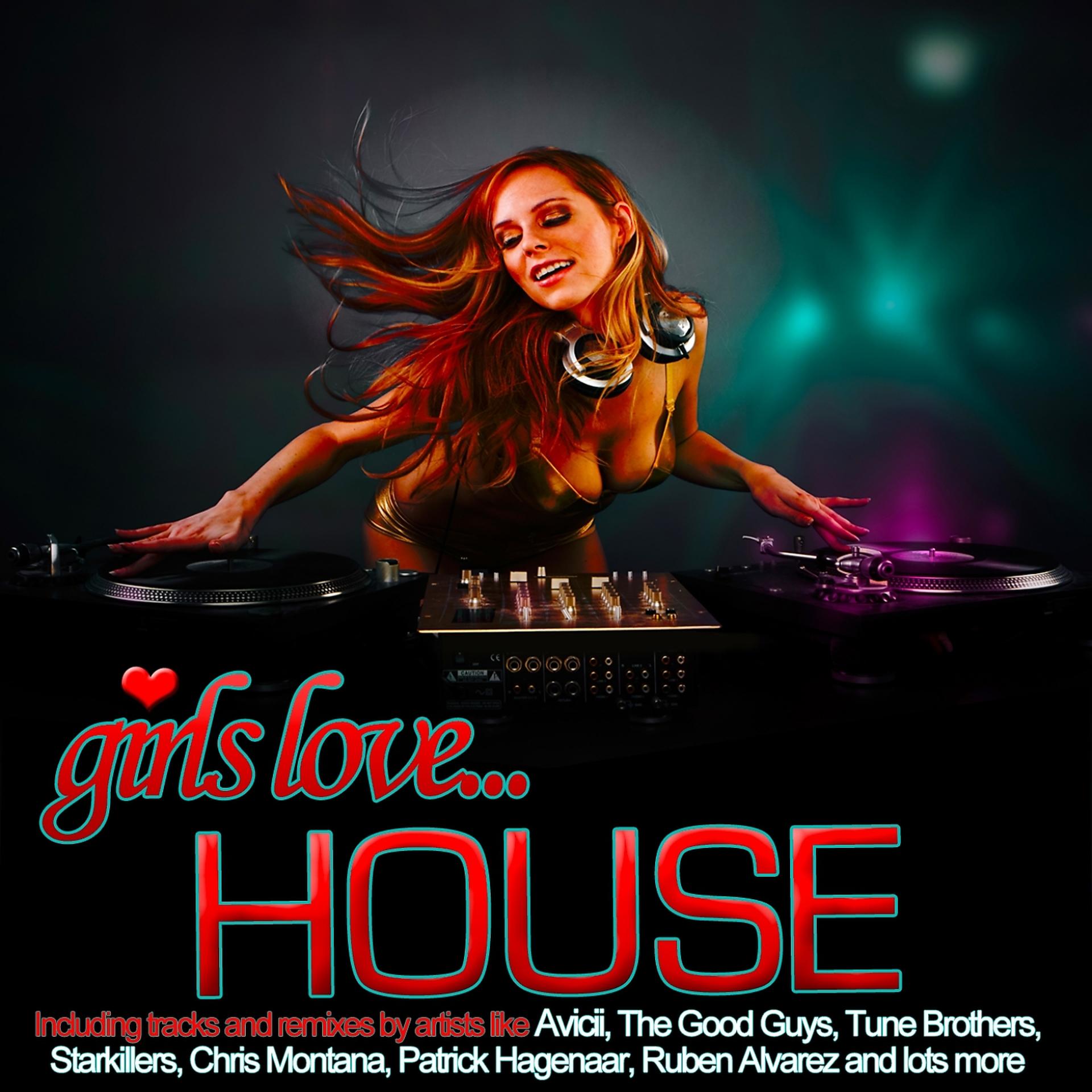 Постер альбома Girls Love House