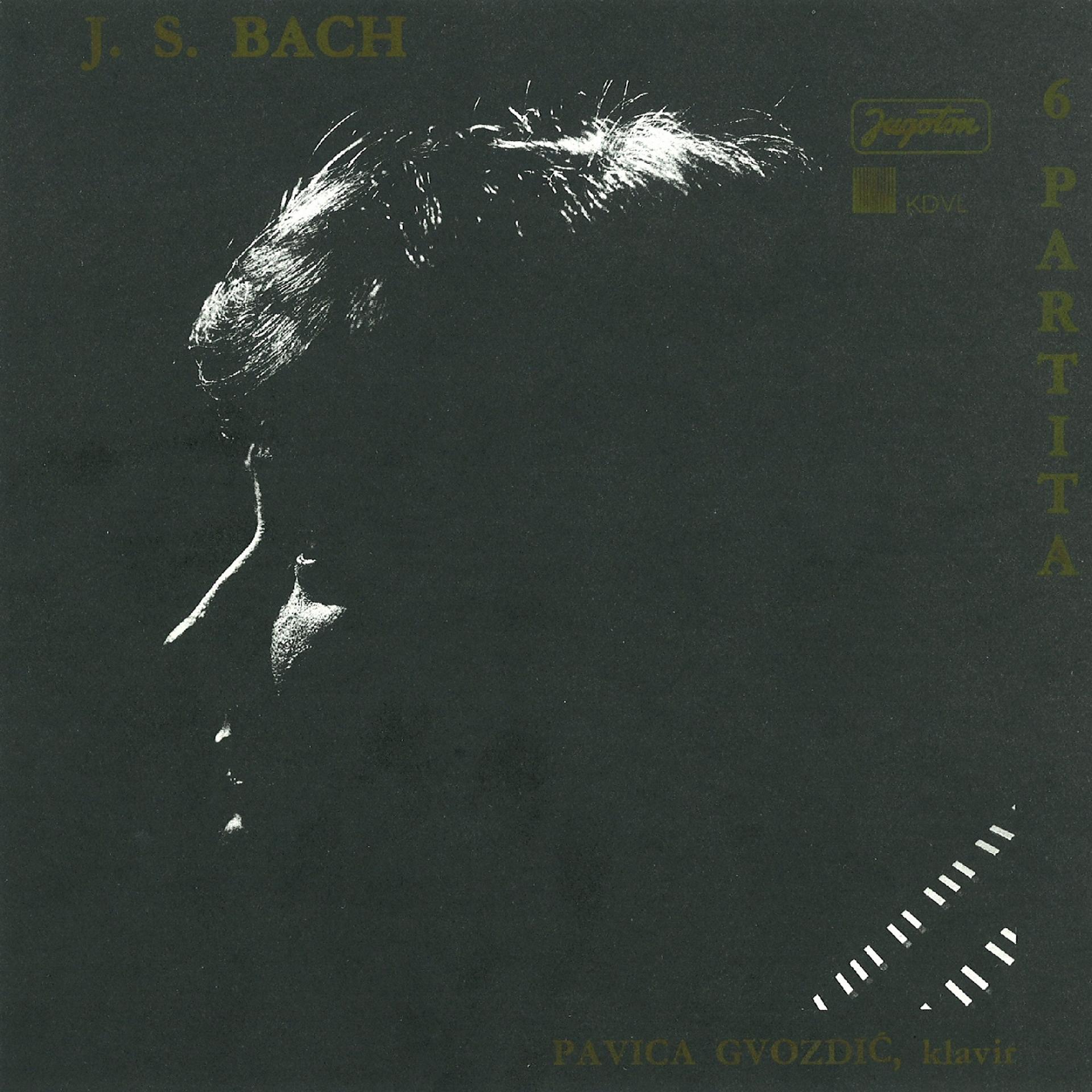Постер альбома J. S. Bach: 6 Partita
