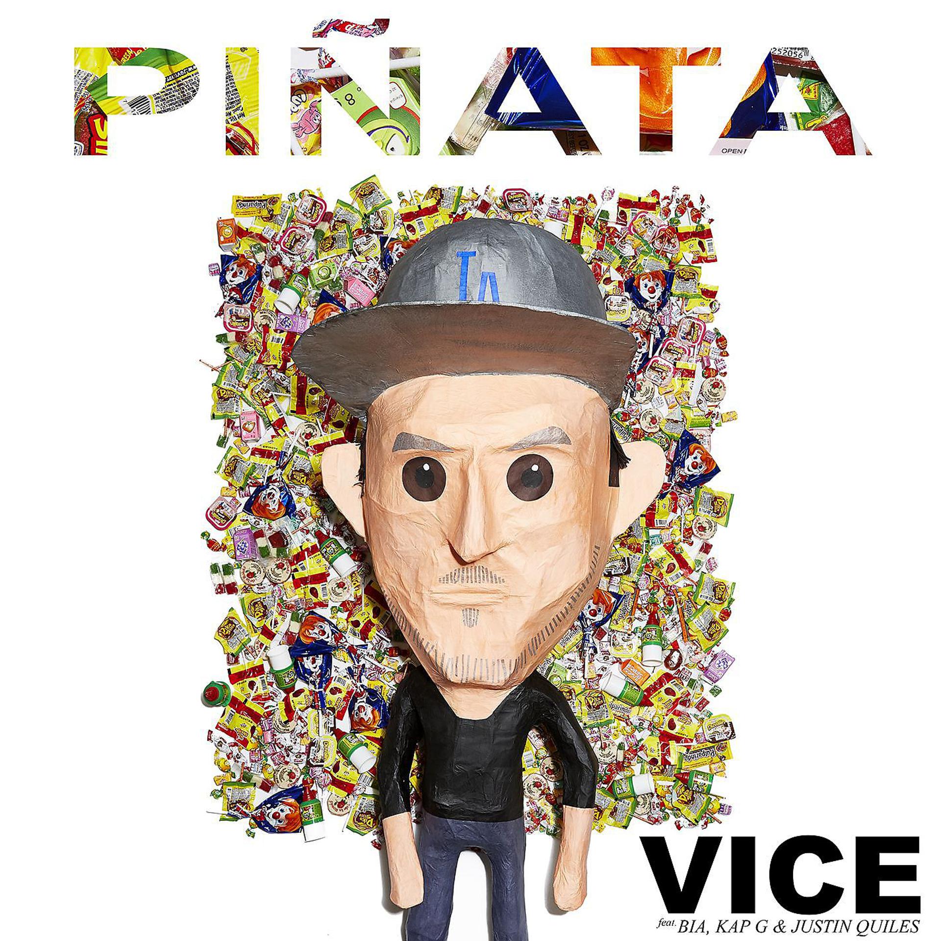 Постер альбома Piñata (feat. BIA, Kap G & Justin Quiles)