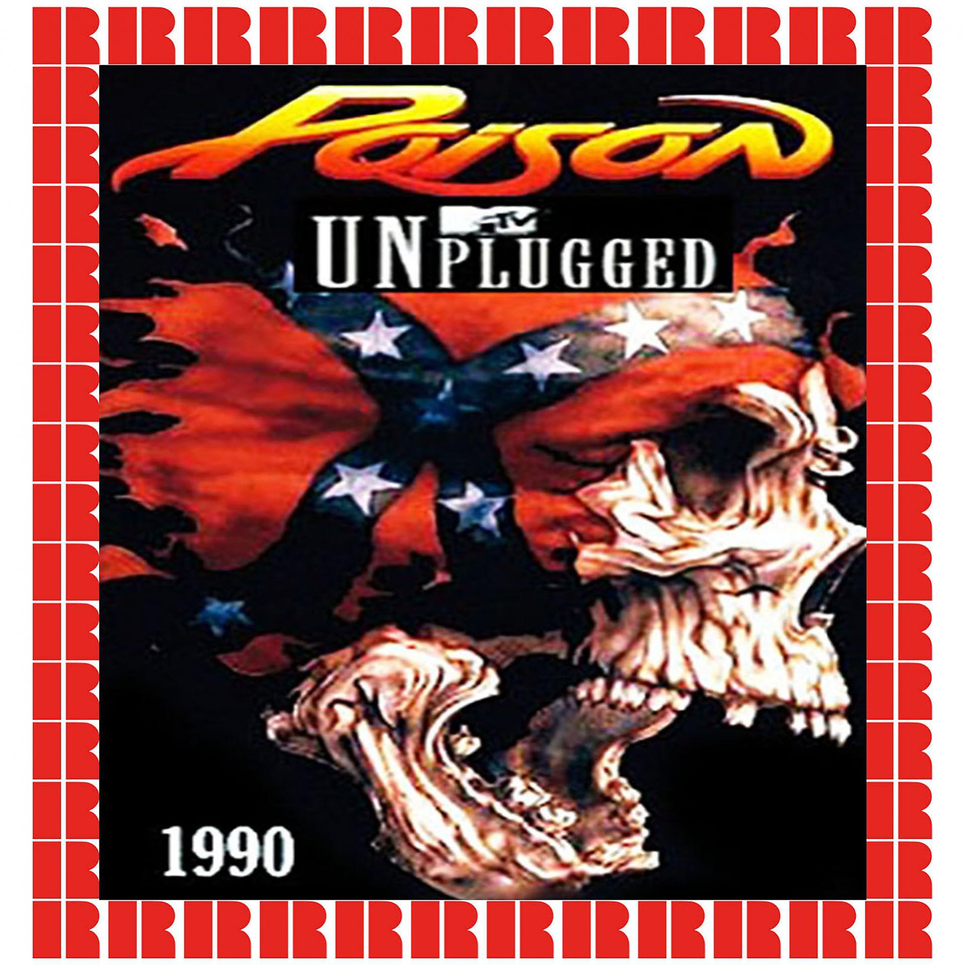 Постер альбома MTV Unplugged, New York, November 19th, 1990