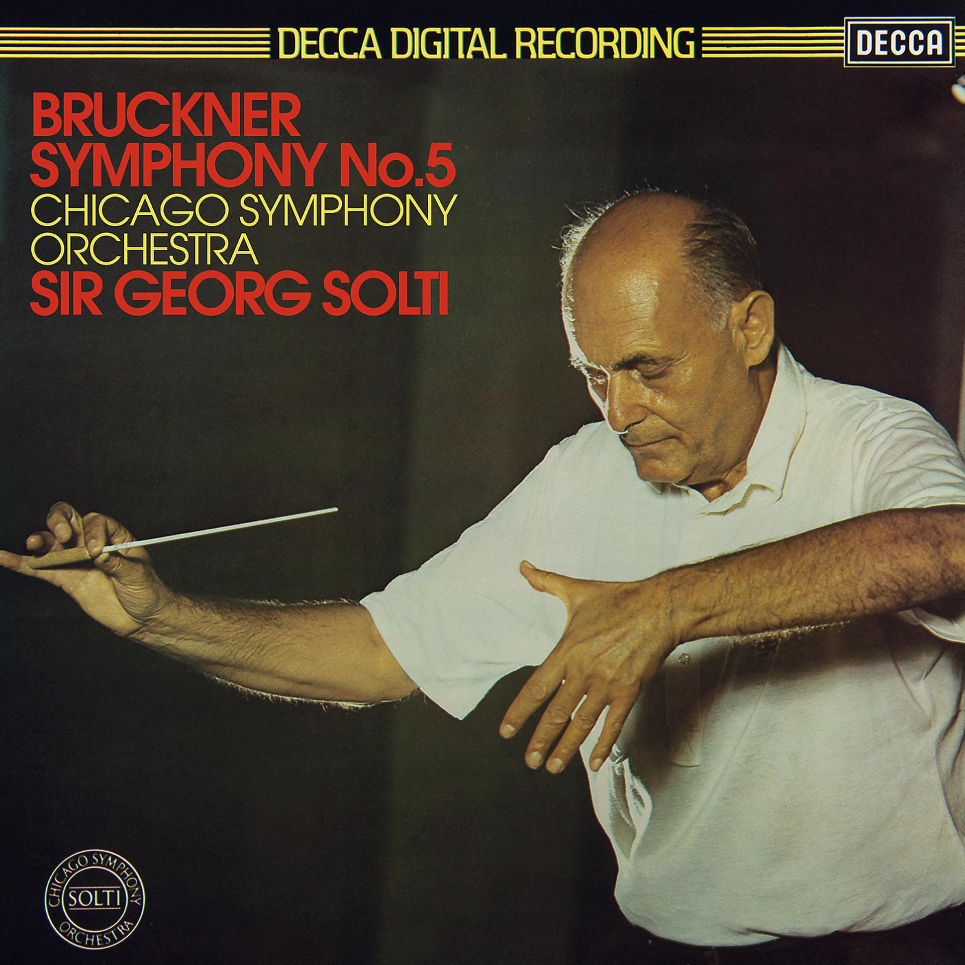 Постер альбома Bruckner: Symphony No. 5