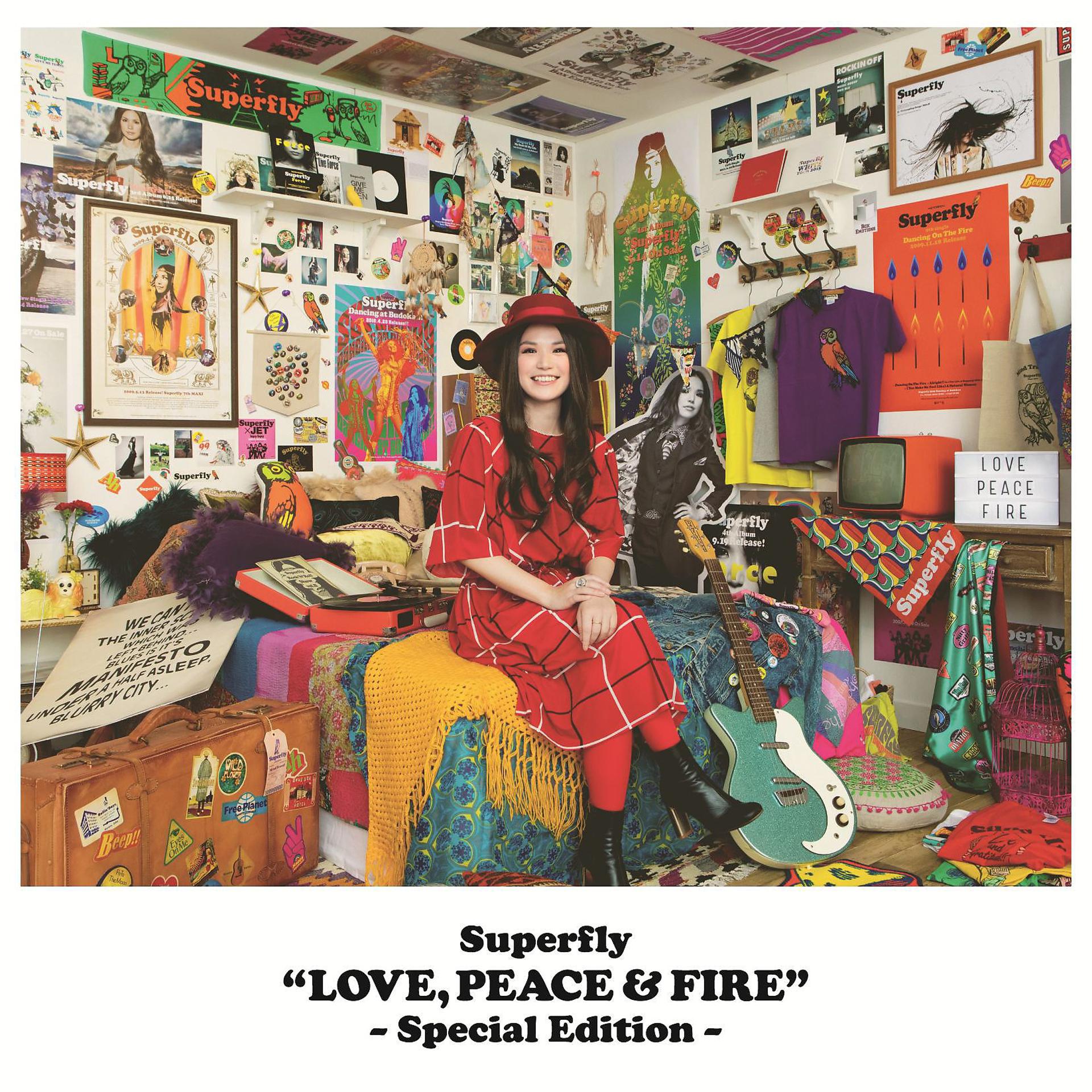 Постер альбома Love, Peace & Fire (Special Edition)