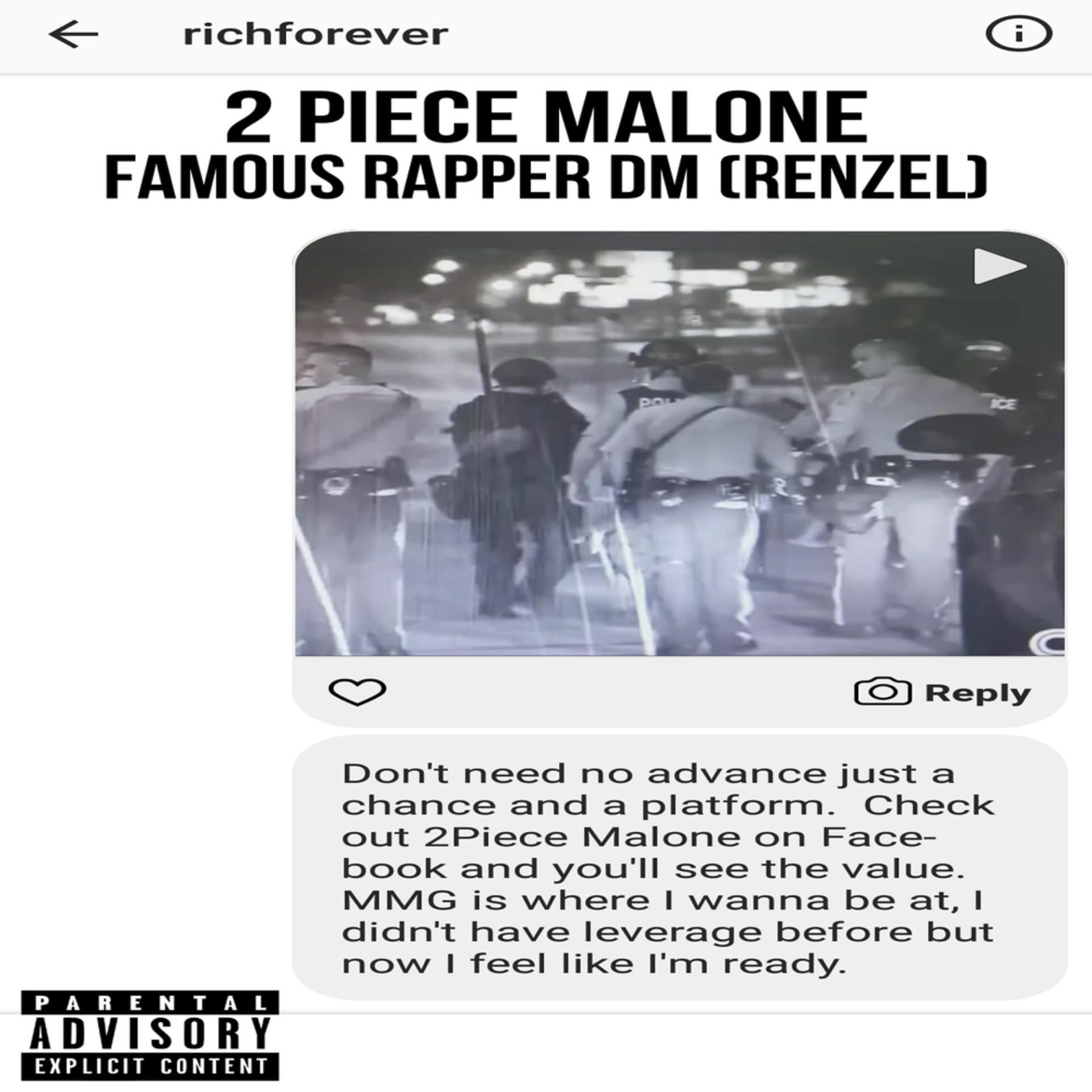 Постер альбома Famous Rapper DM (Renzel)