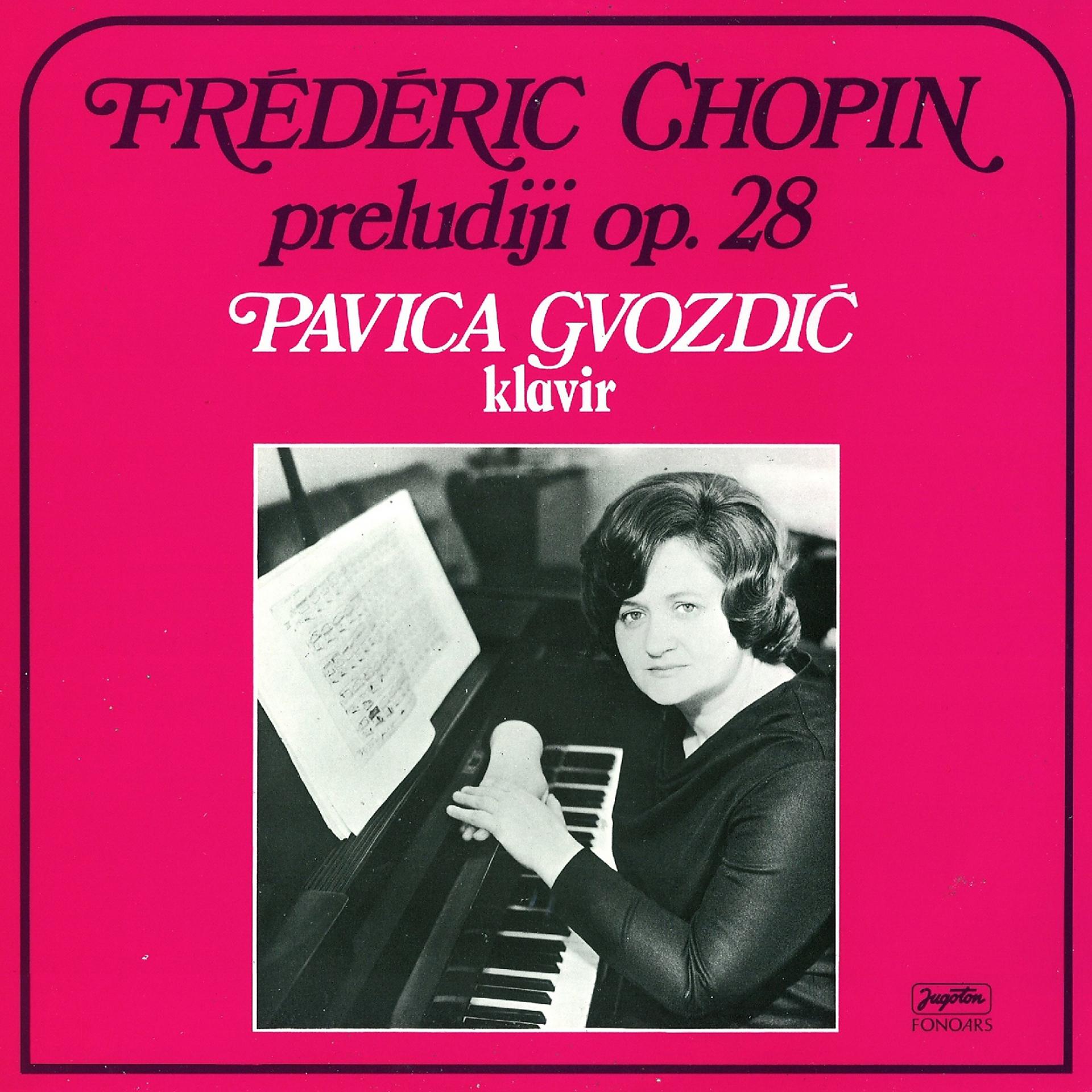 Постер альбома Frederic Chopin (1809-1849): Preludiji Op. 28