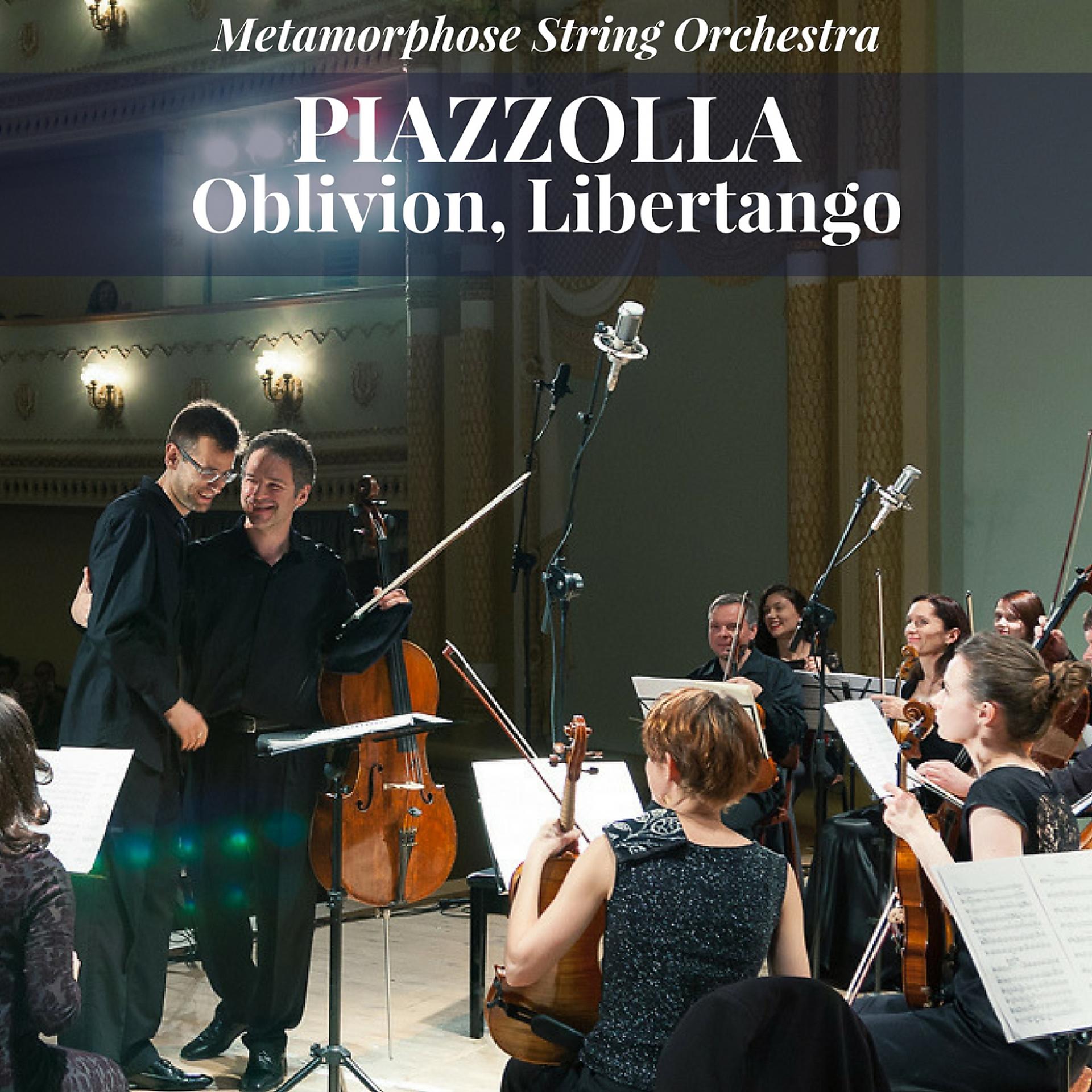 Постер альбома Piazzolla: Oblivion, Libertango