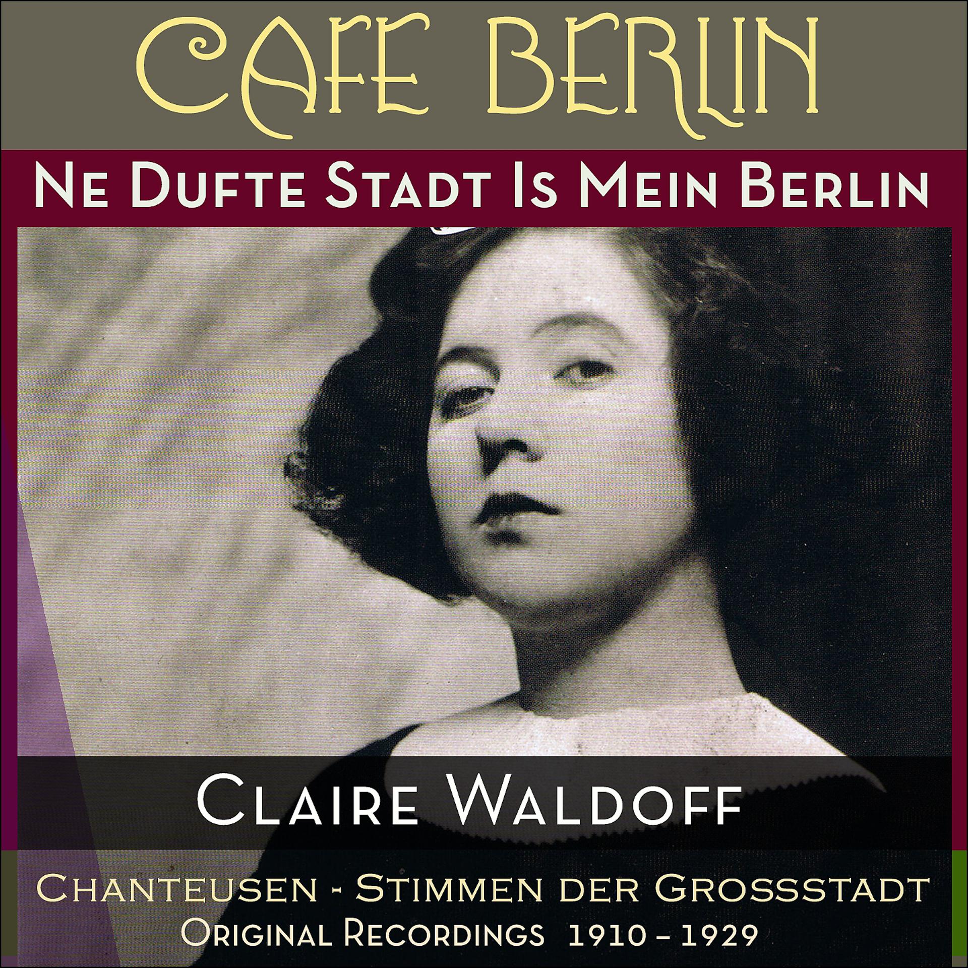 Постер альбома Ne Dufte Stadt Is Mein Berlin